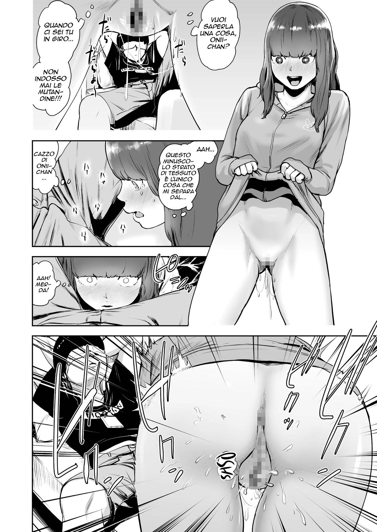 [Gesundheit] Hokkori Eye Mask | Warm&Soft Eye Mask (COMIC KURiBERON 2018-05 Vol. 67) [Italian] [Hentai Fantasy] 3