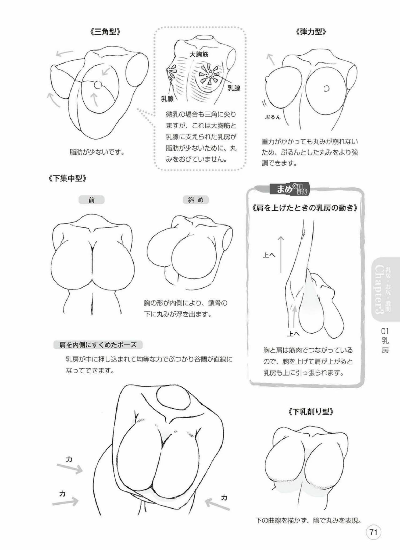 How to draw a human body part of a girl - Sexyly attractive! 71