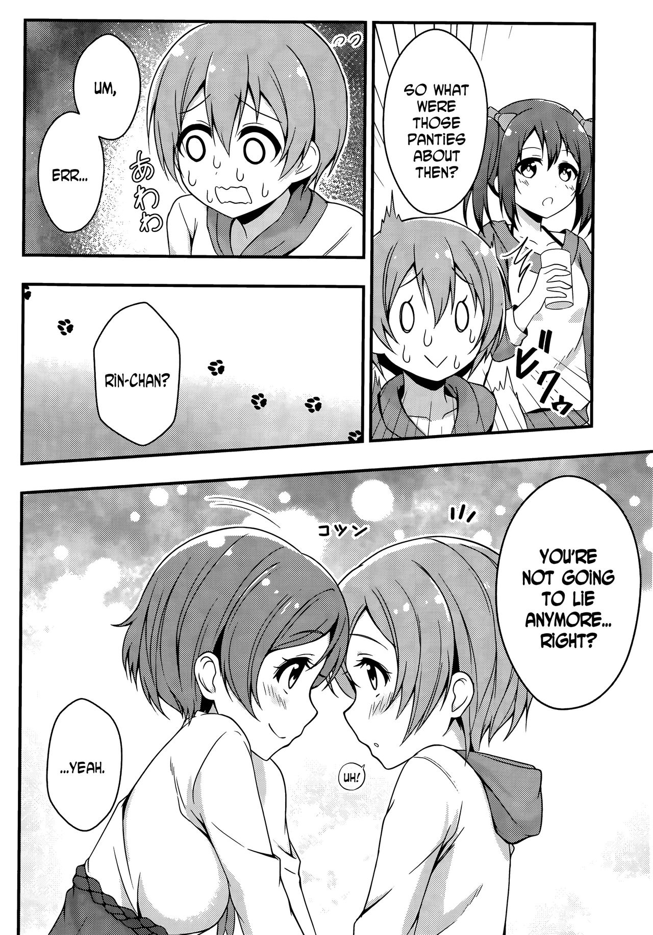 (C87) [refresh☆star (Harunabe)] Rin wa Sonna Pants Hakanai nya!! (Love Live!) [English] [N04H] 16