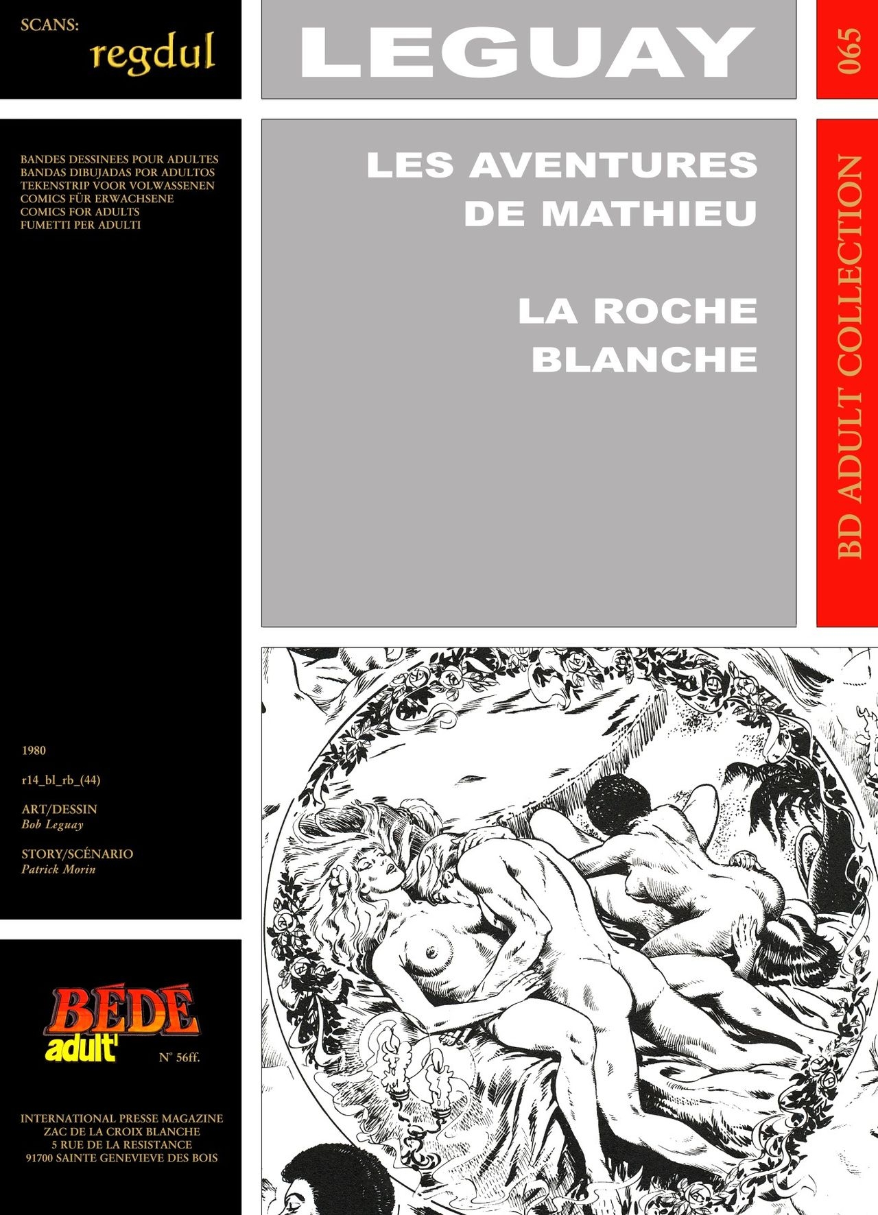 [Bob Leguay] Les Aventures de Mathieu - La Roche Blanche [French] 0