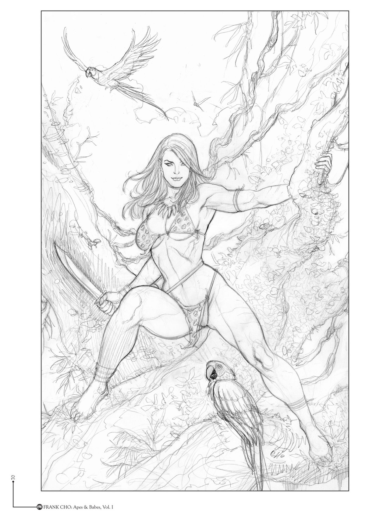 [Frank Cho] Apes & Babes: The Art Of Frank Cho 69