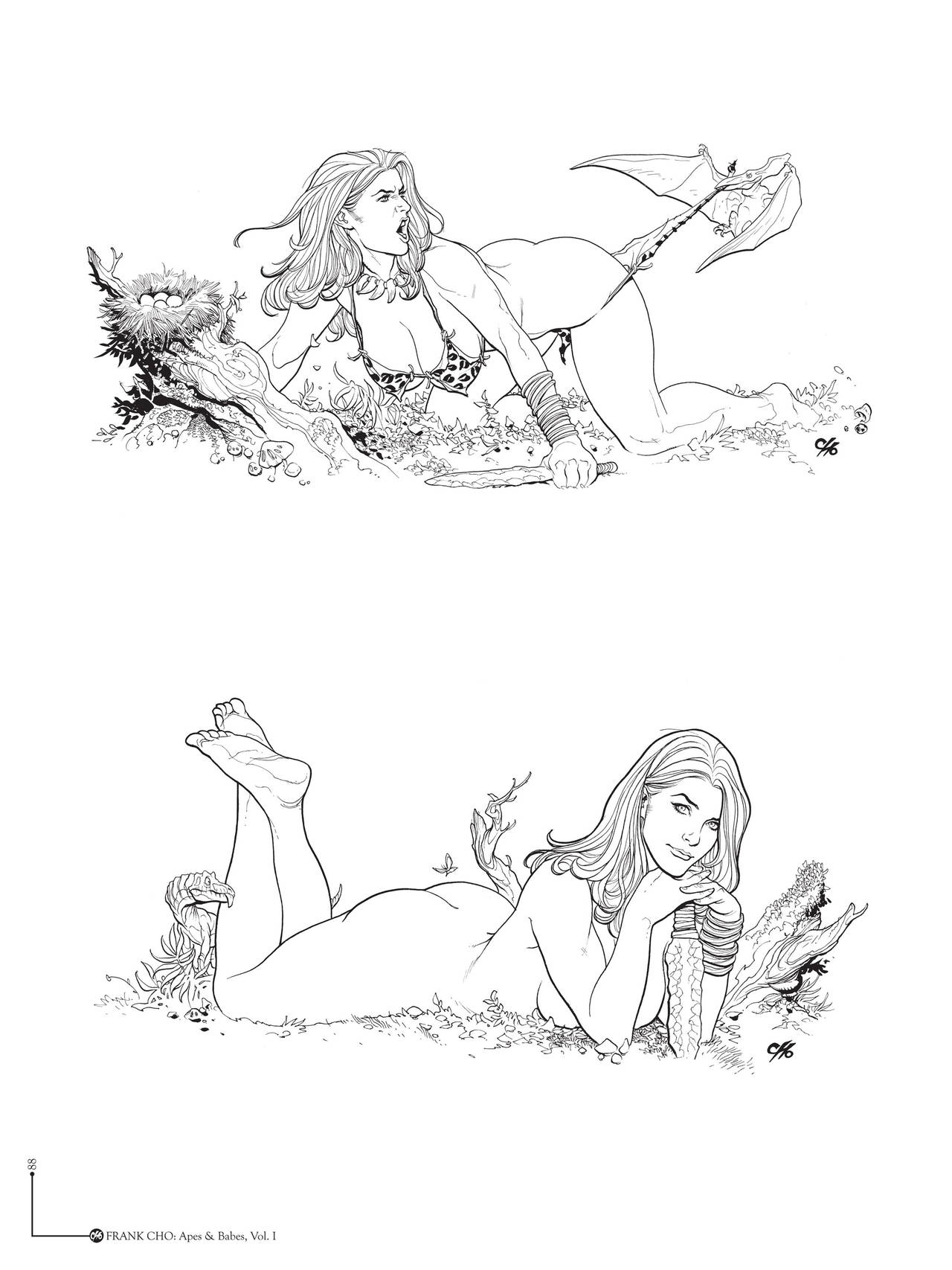 [Frank Cho] Apes & Babes: The Art Of Frank Cho 87