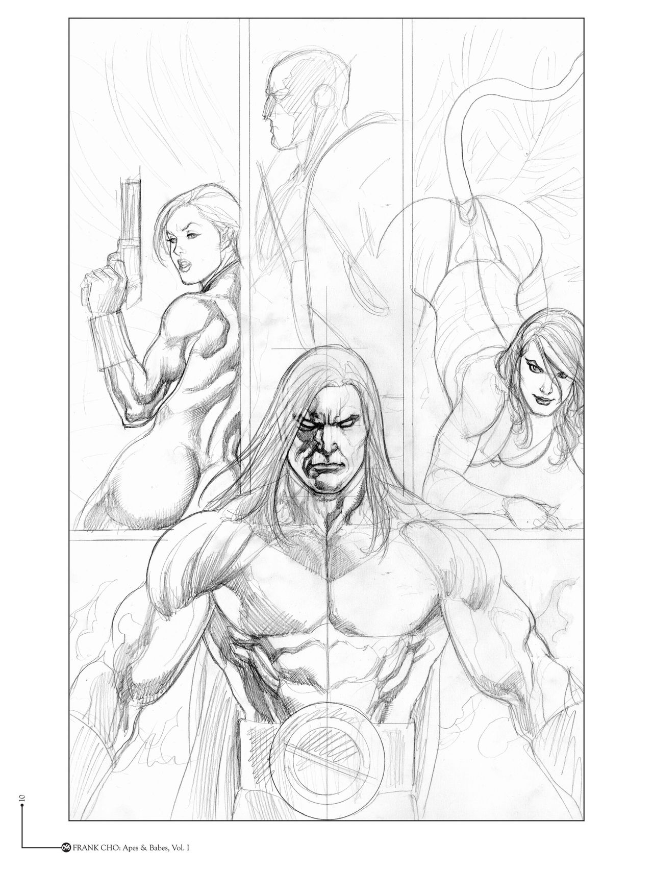 [Frank Cho] Apes & Babes: The Art Of Frank Cho 8