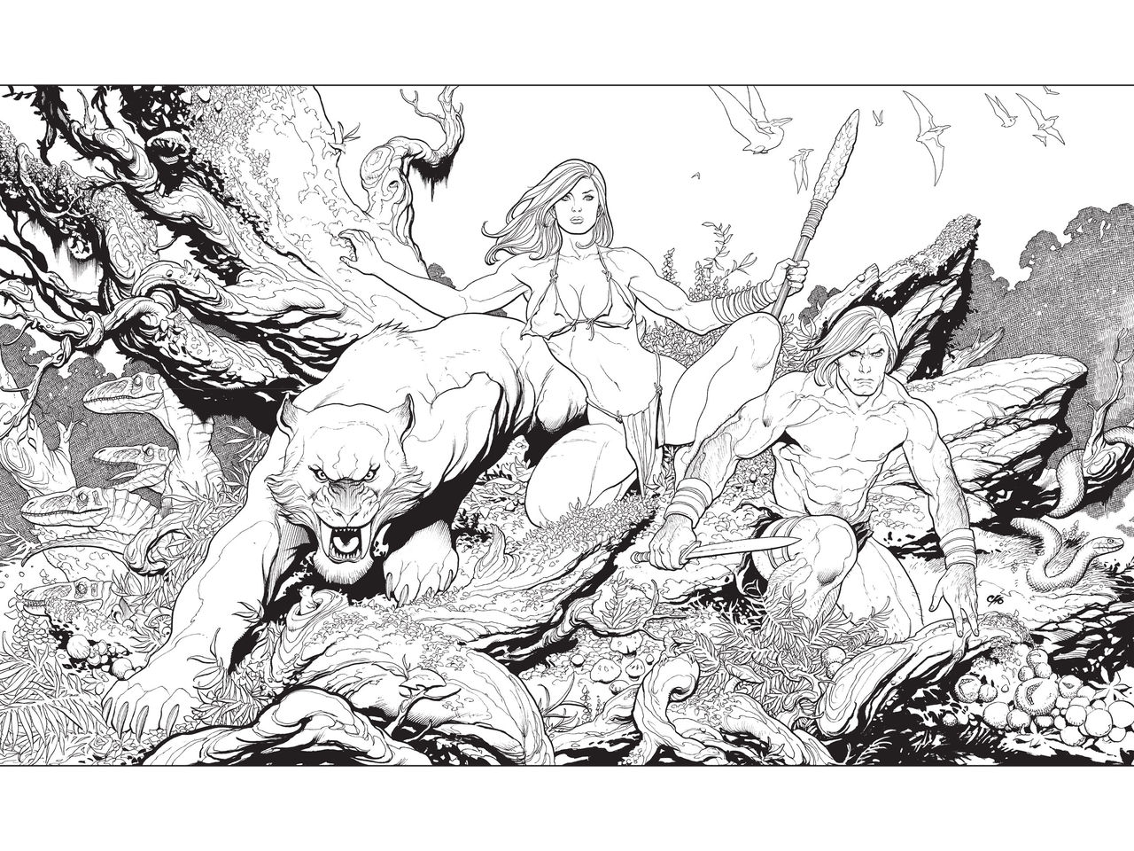 [Frank Cho] Apes & Babes: The Art Of Frank Cho 93