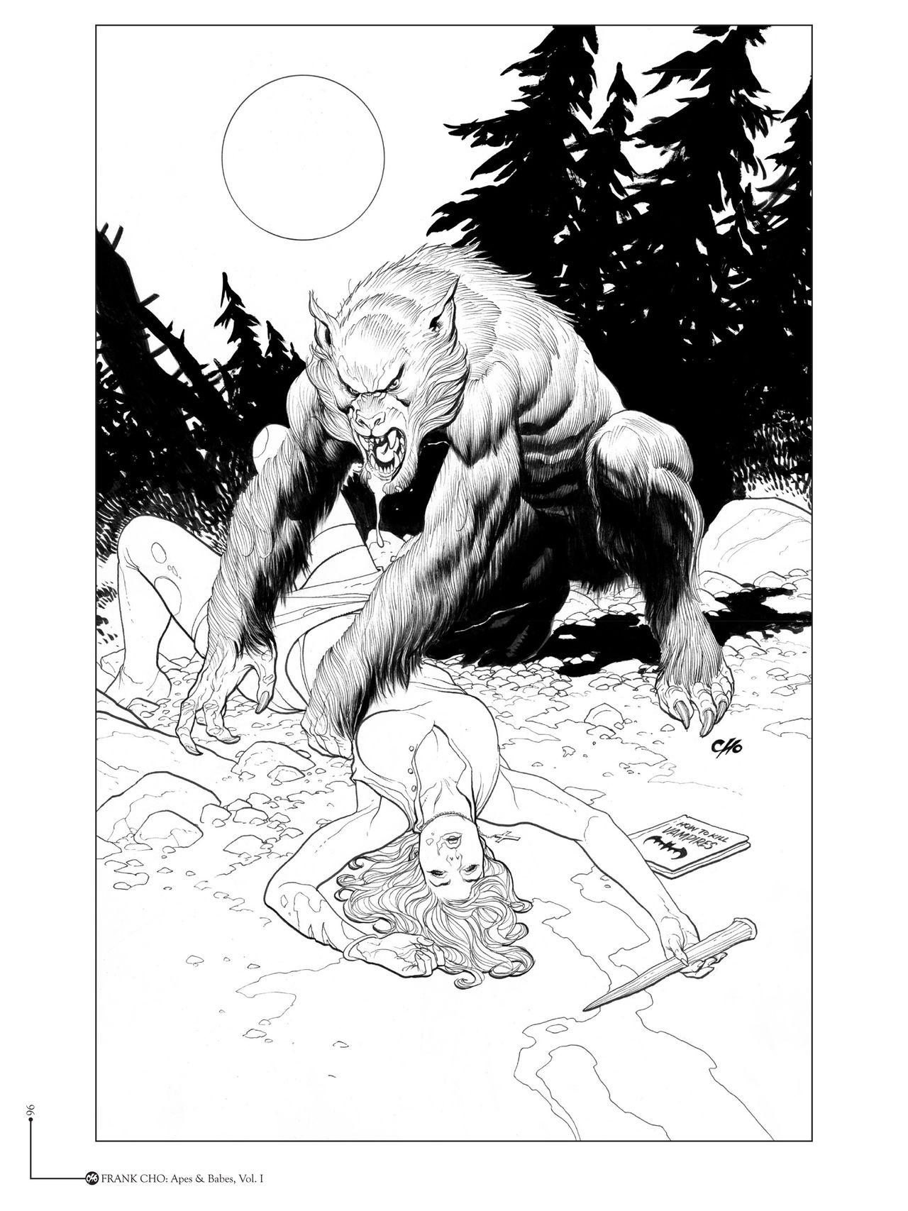 [Frank Cho] Apes & Babes: The Art Of Frank Cho 95