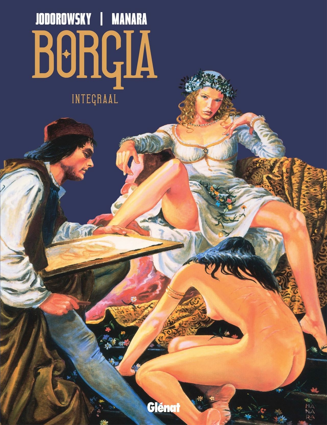 Manara - Borgia - Integraal (Dutch) 0
