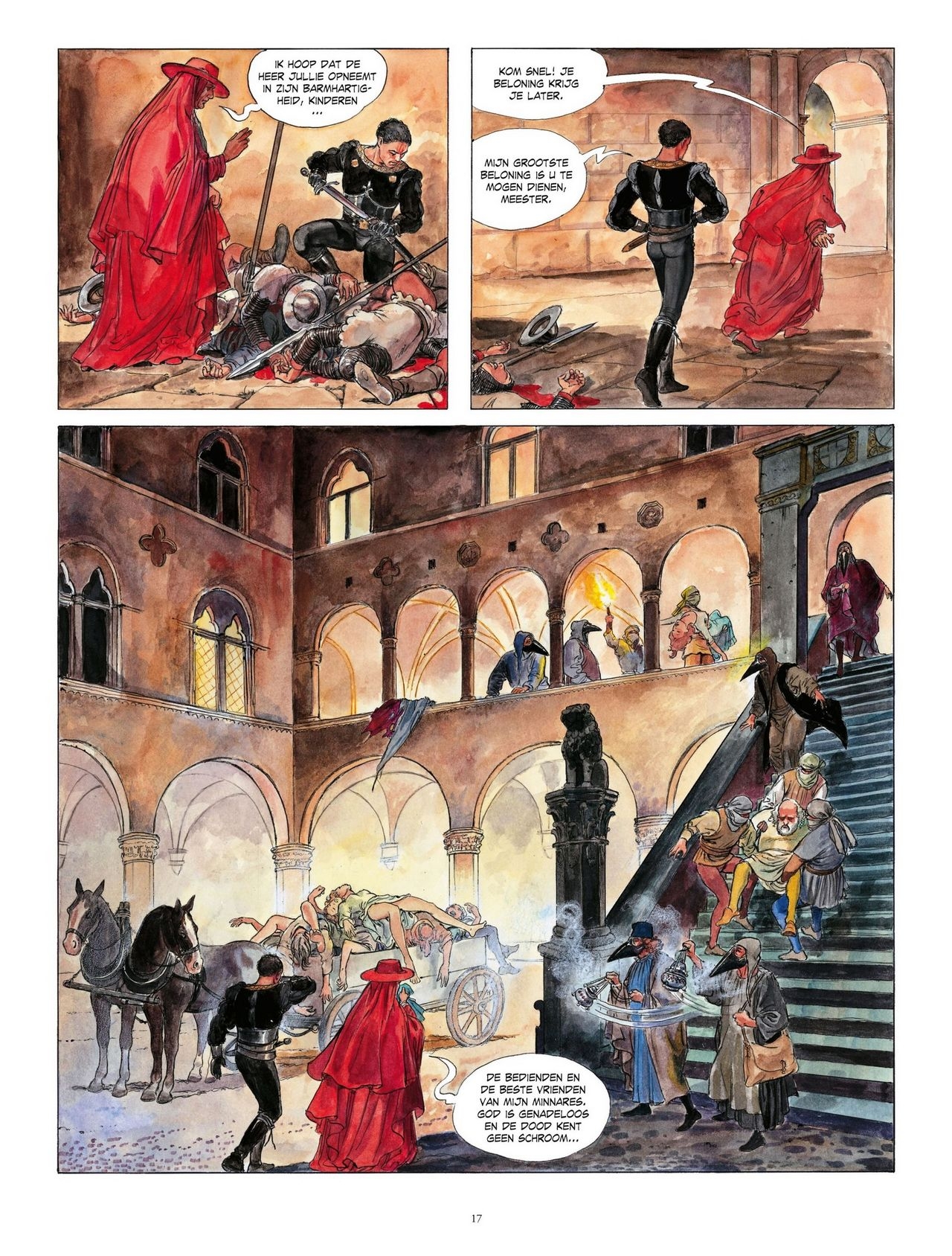 Manara - Borgia - Integraal (Dutch) 15