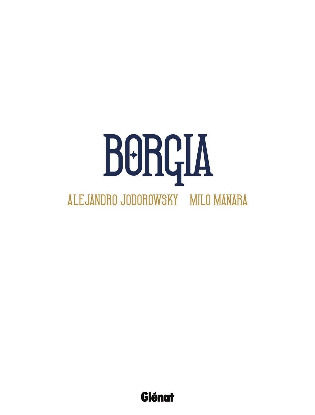 Manara - Borgia - Integraal (Dutch) 1