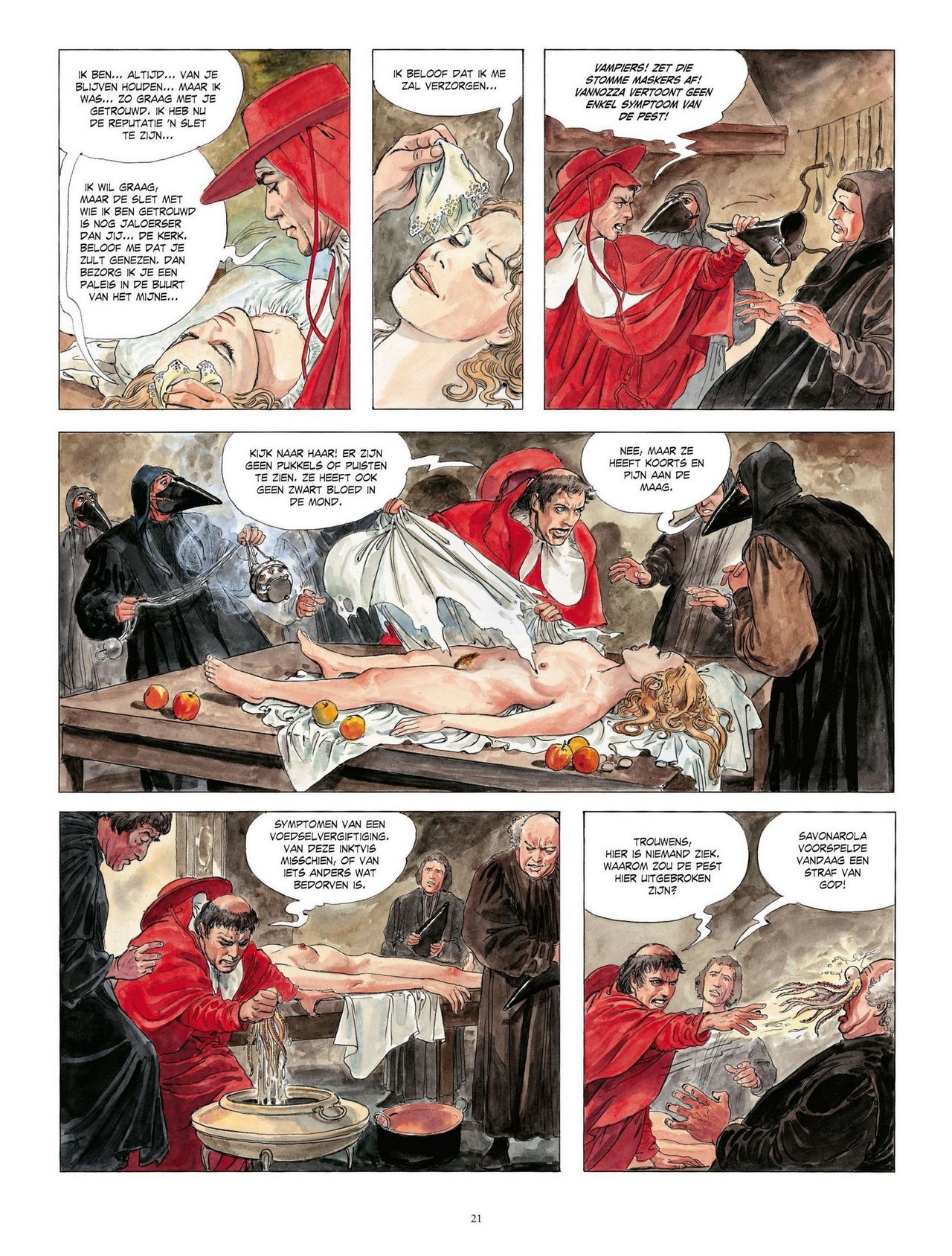 Manara - Borgia - Integraal (Dutch) 19