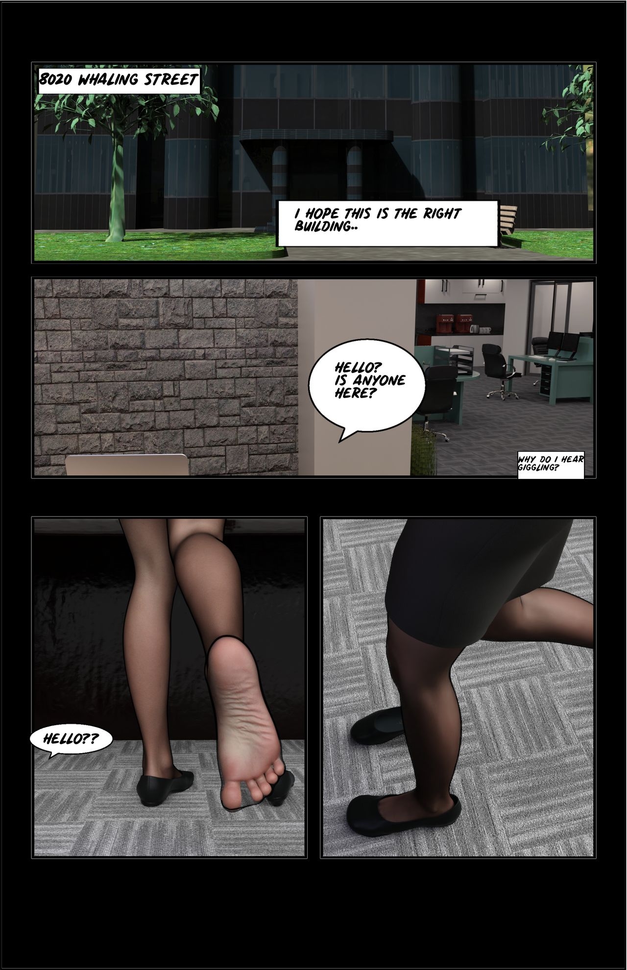 [VCProductions] Pantyhoes Comics - Chapters 1 (Colour) 1