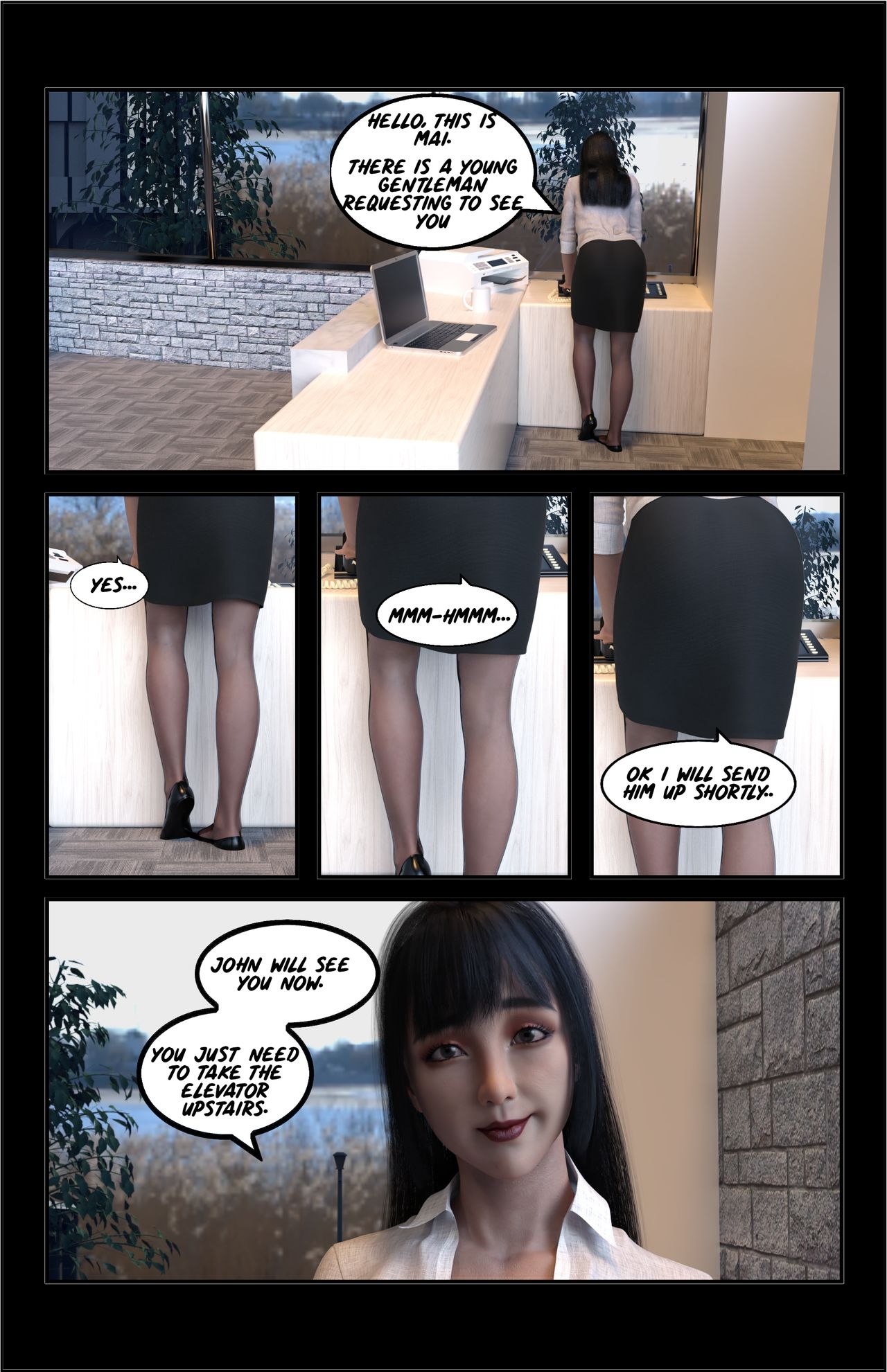 [VCProductions] Pantyhoes Comics - Chapters 1 (Colour) 4