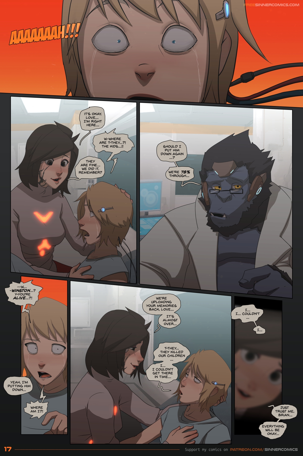 [Sillygirl] Girly Watch: Addendum (Overwatch) [Ongoing] 16