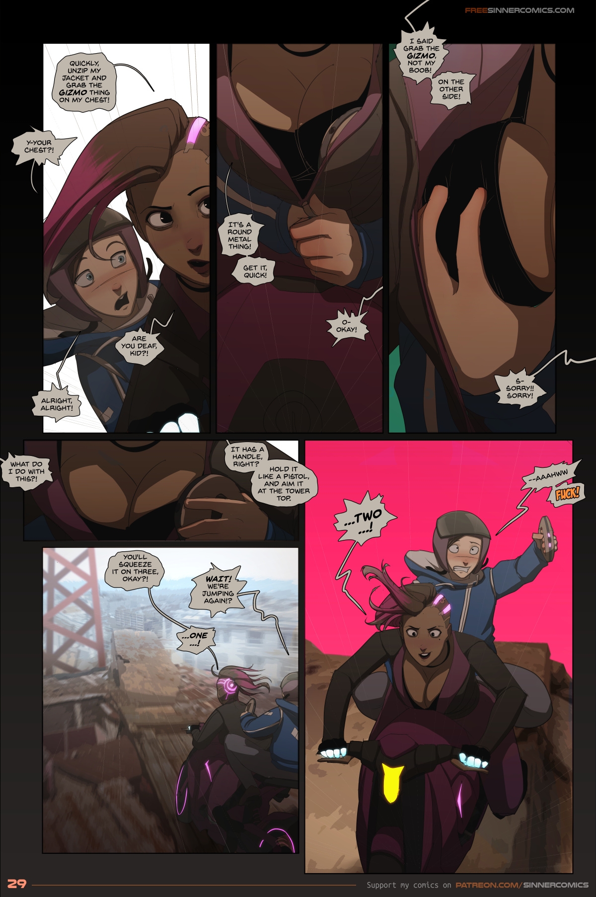 [Sillygirl] Girly Watch: Addendum (Overwatch) [Ongoing] 28