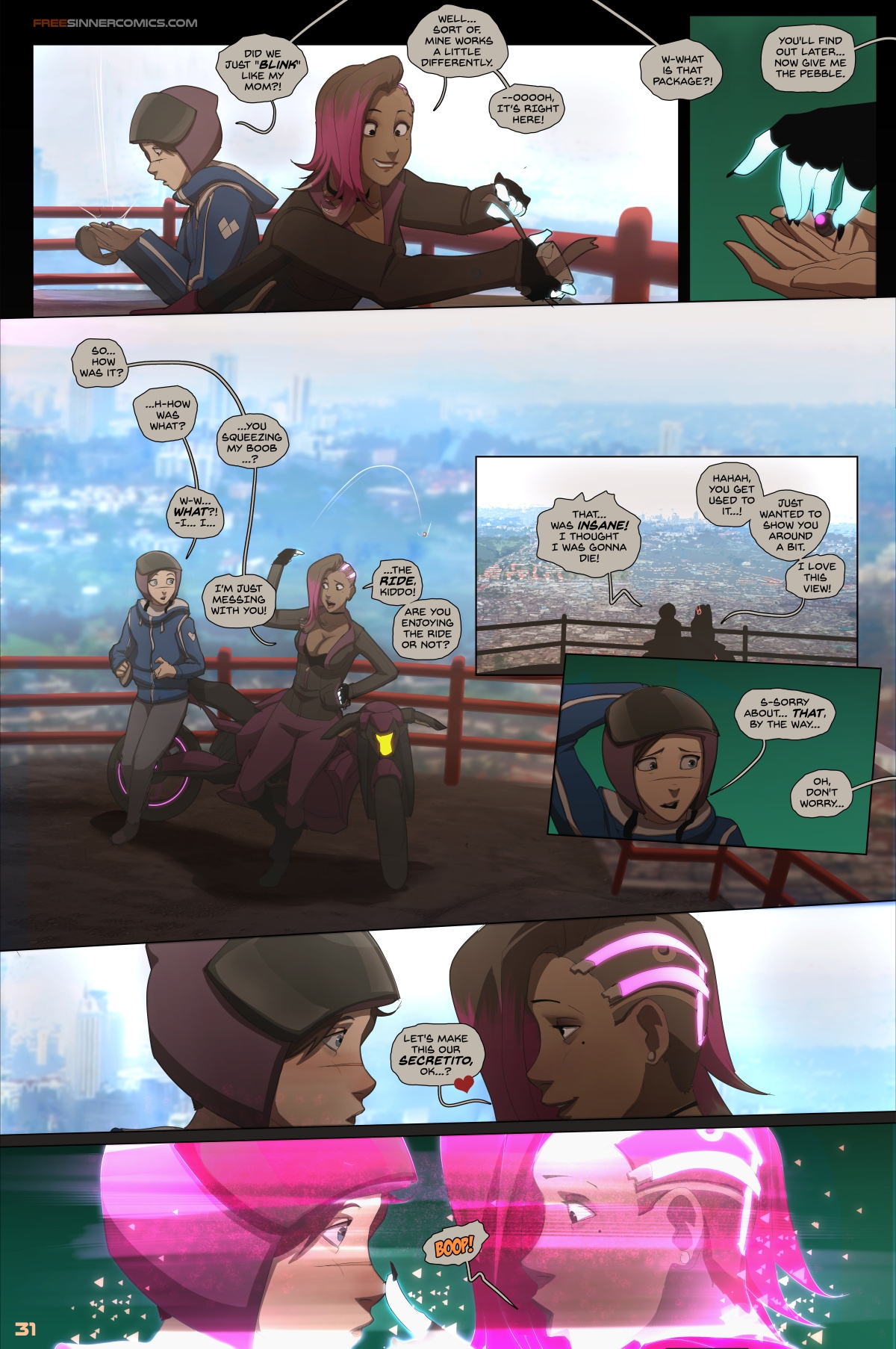 [Sillygirl] Girly Watch: Addendum (Overwatch) [Ongoing] 30