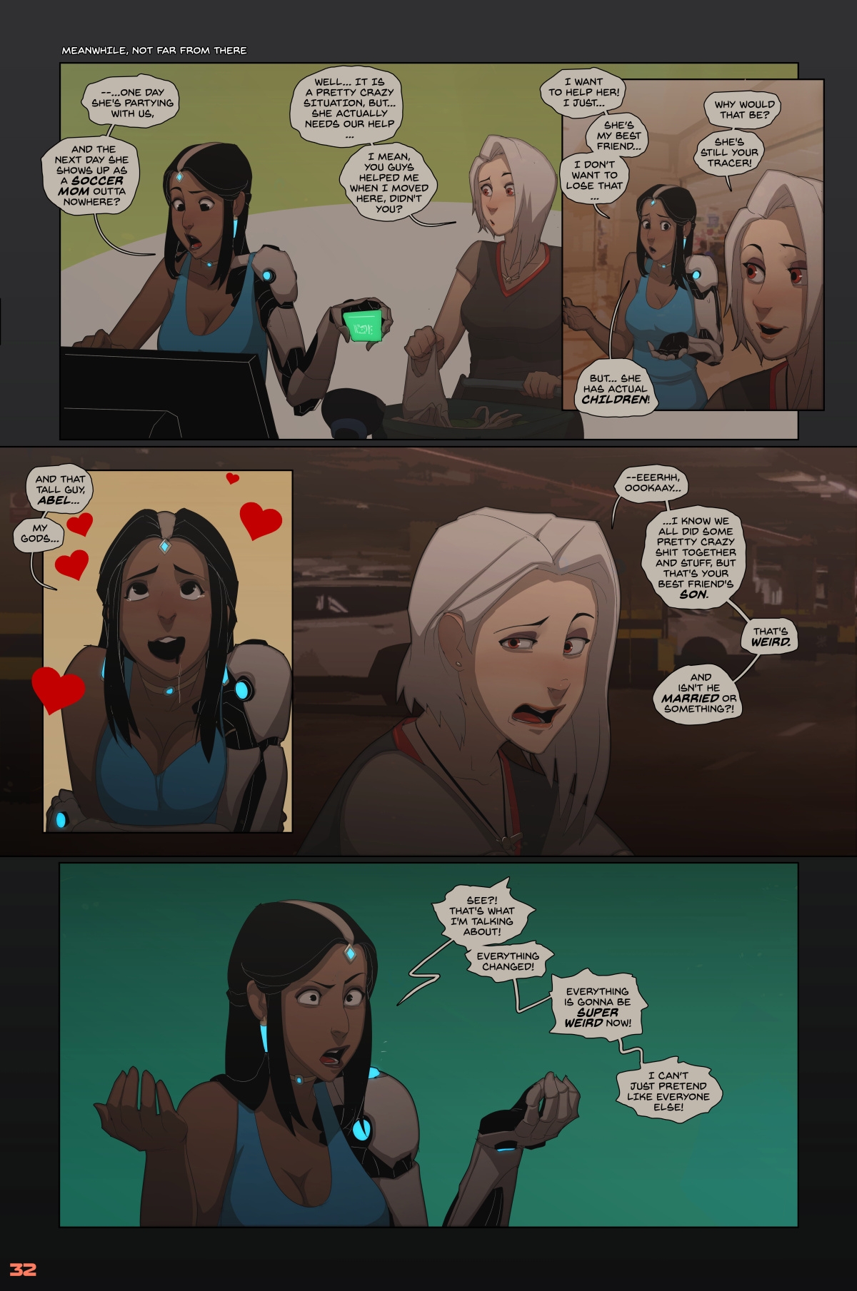 [Sillygirl] Girly Watch: Addendum (Overwatch) [Ongoing] 31