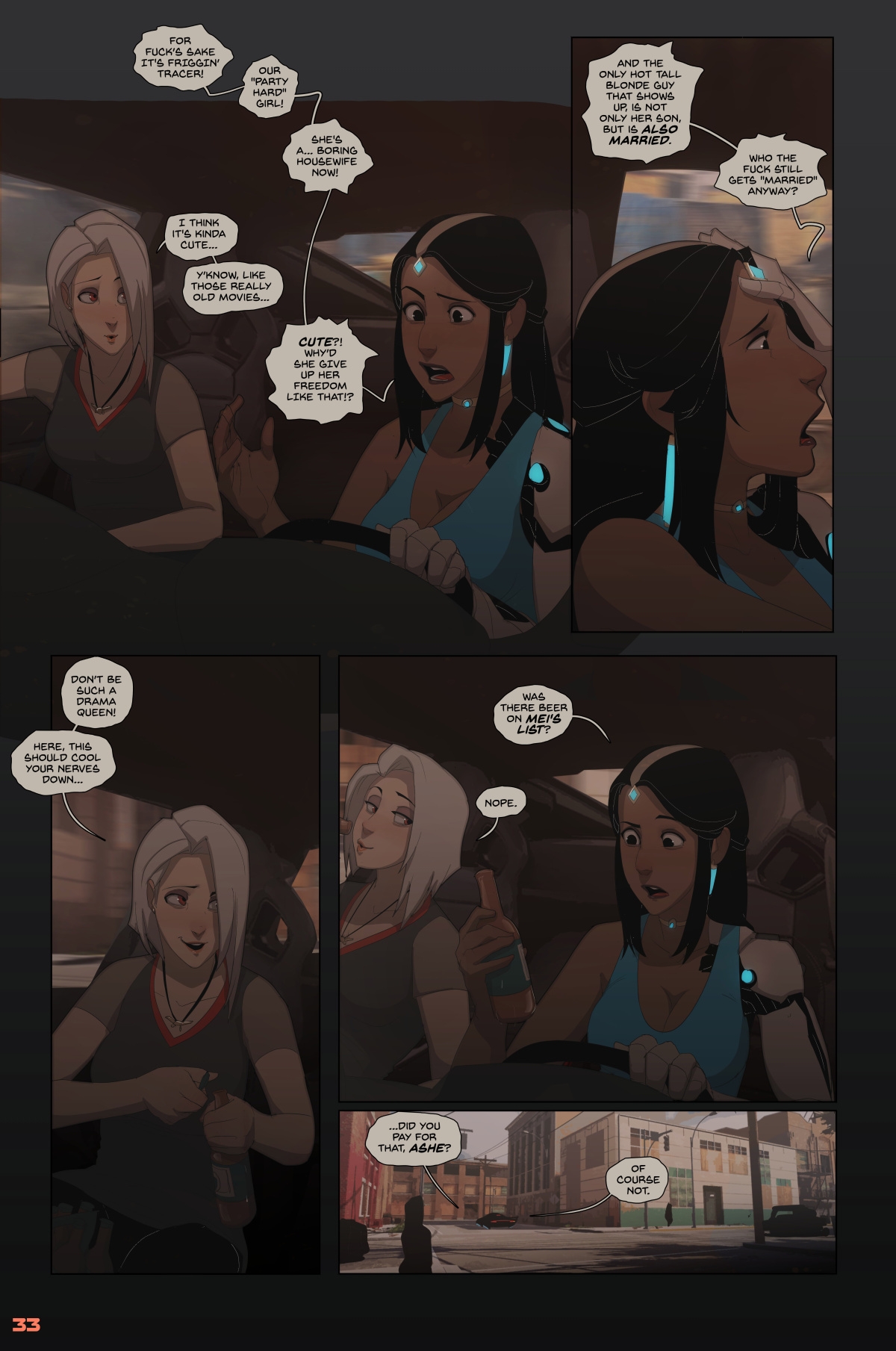 [Sillygirl] Girly Watch: Addendum (Overwatch) [Ongoing] 32