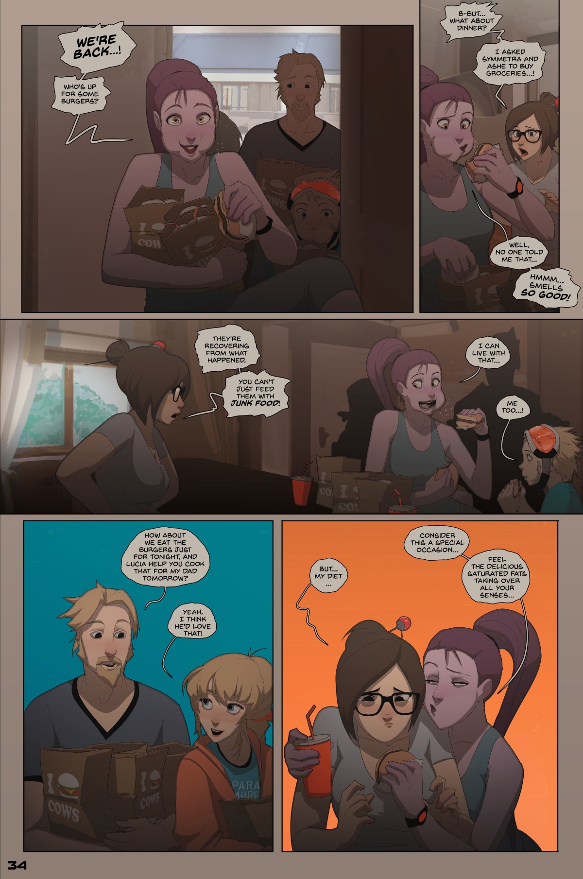 [Sillygirl] Girly Watch: Addendum (Overwatch) [Ongoing] 33