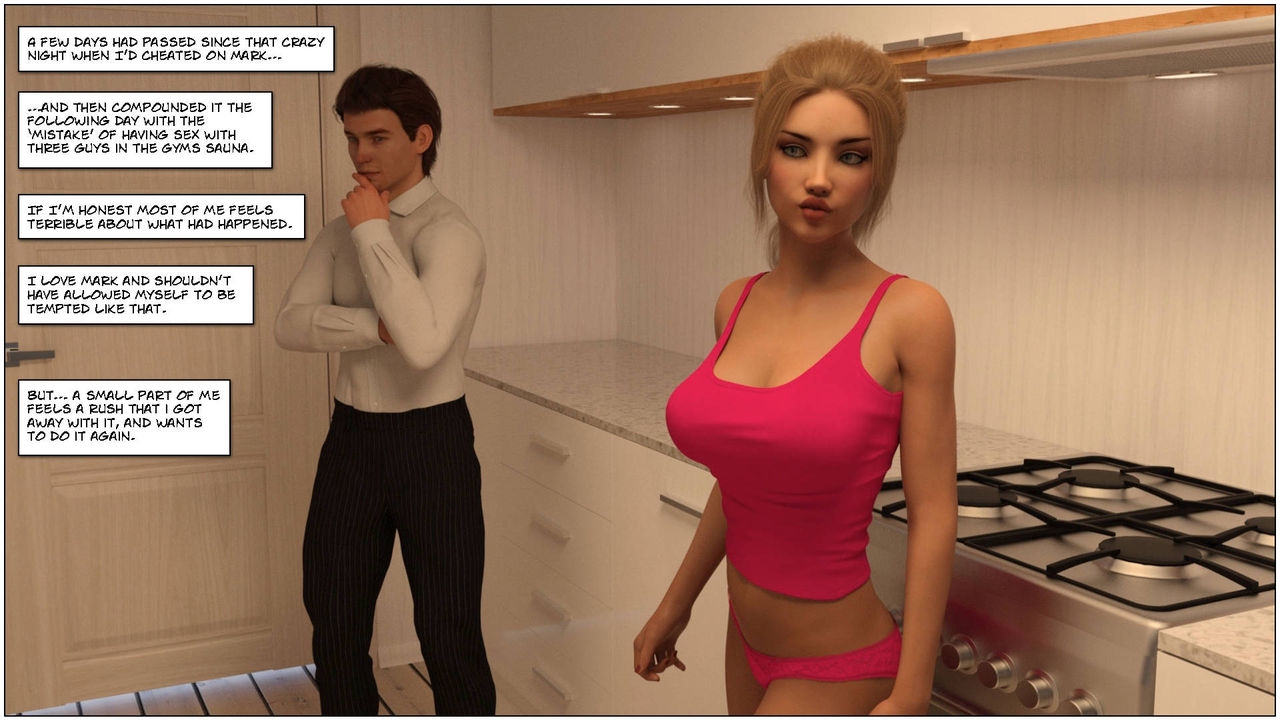 Sexy3DComics - Blackmaled: Kirsty's Story 2 1