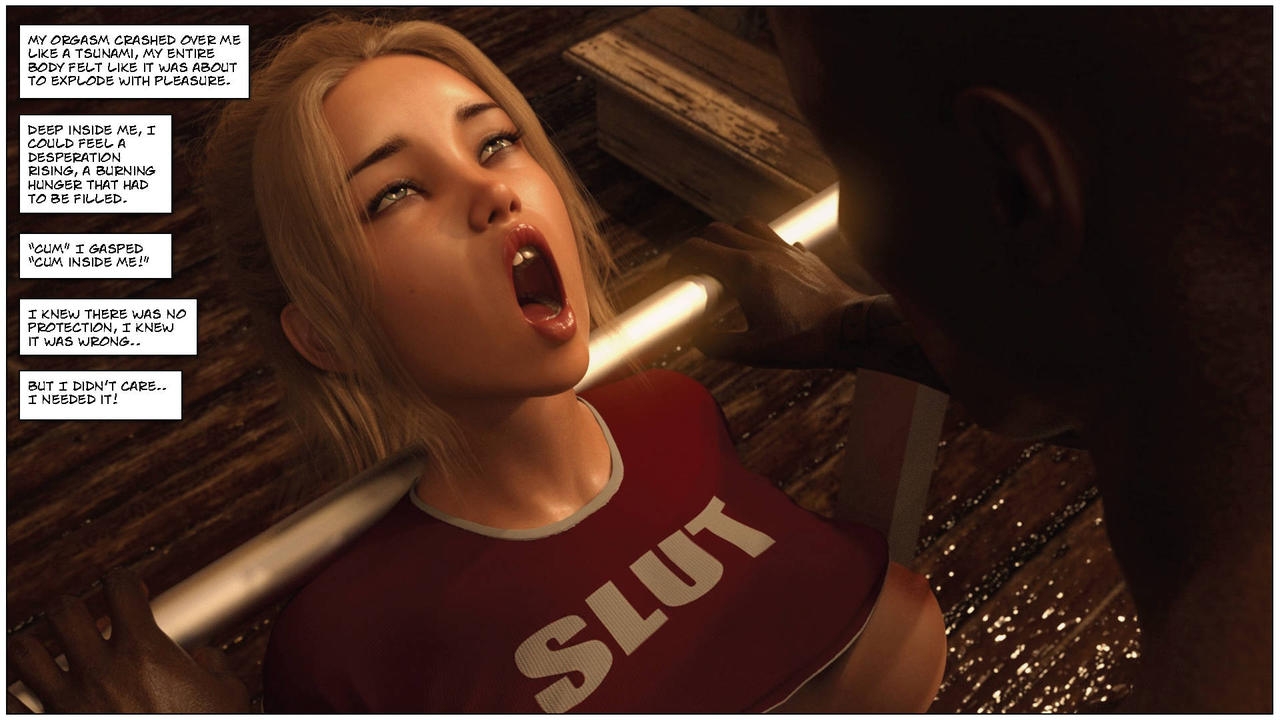 Sexy3DComics - Blackmaled: Kirsty's Story 2 19