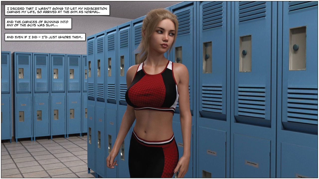 Sexy3DComics - Blackmaled: Kirsty's Story 2 27