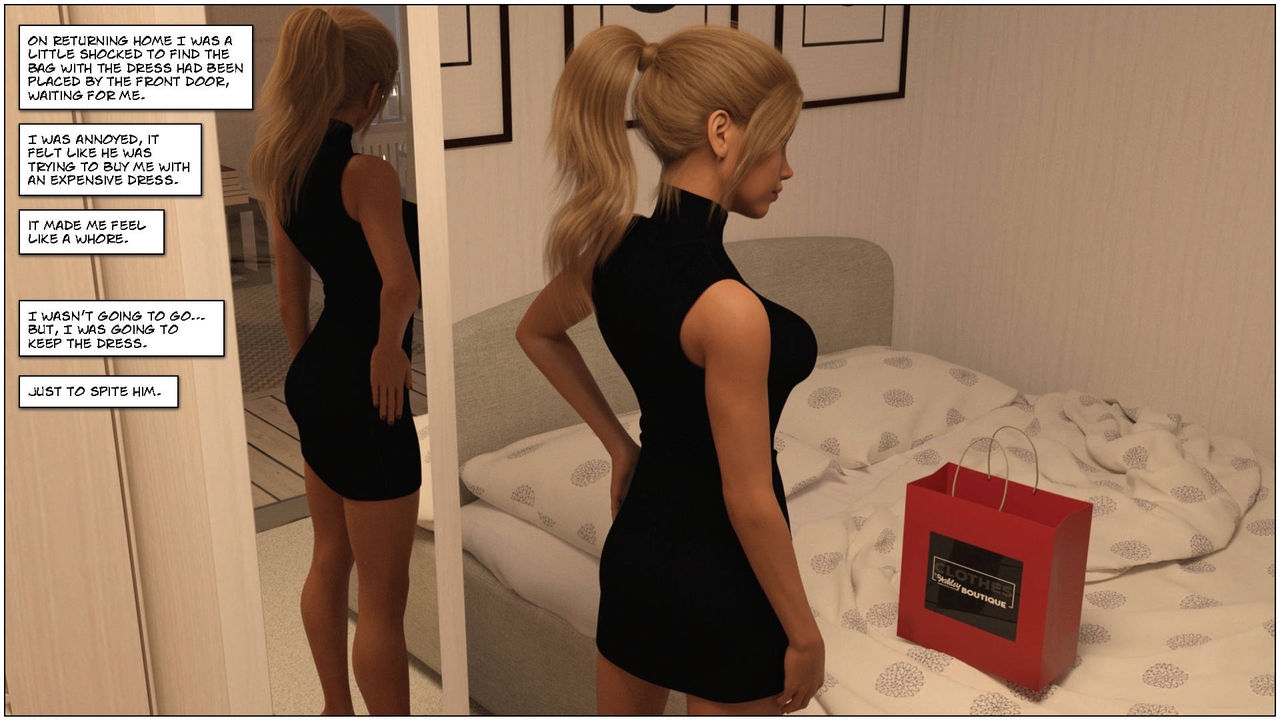 Sexy3DComics - Blackmaled: Kirsty's Story 2 74