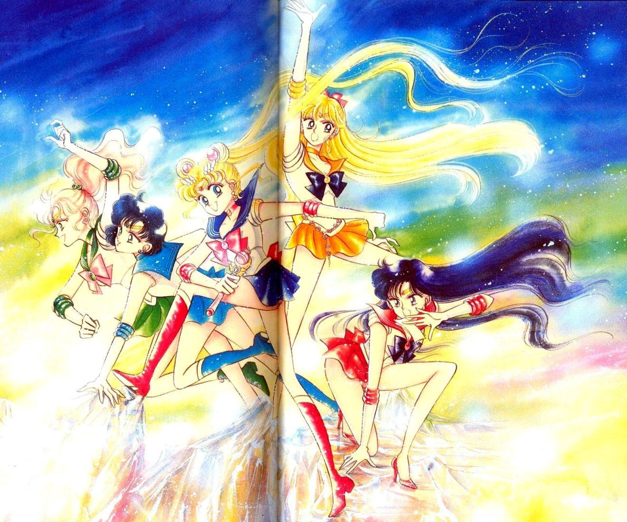[Takeuchi Naoko] Bishoujo Senshi Sailormoon Gengashuu Vol.II (Sailor Moon) 9