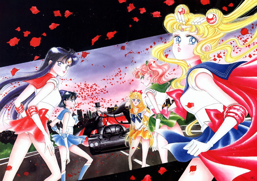 [Takeuchi Naoko] Bishoujo Senshi Sailormoon Gengashuu Vol.II (Sailor Moon) 10