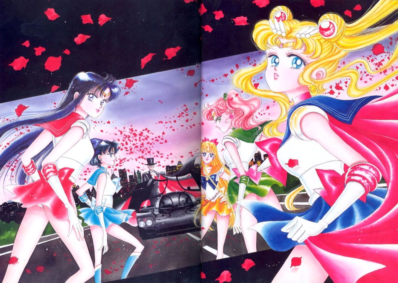 [Takeuchi Naoko] Bishoujo Senshi Sailormoon Gengashuu Vol.II (Sailor Moon) 11