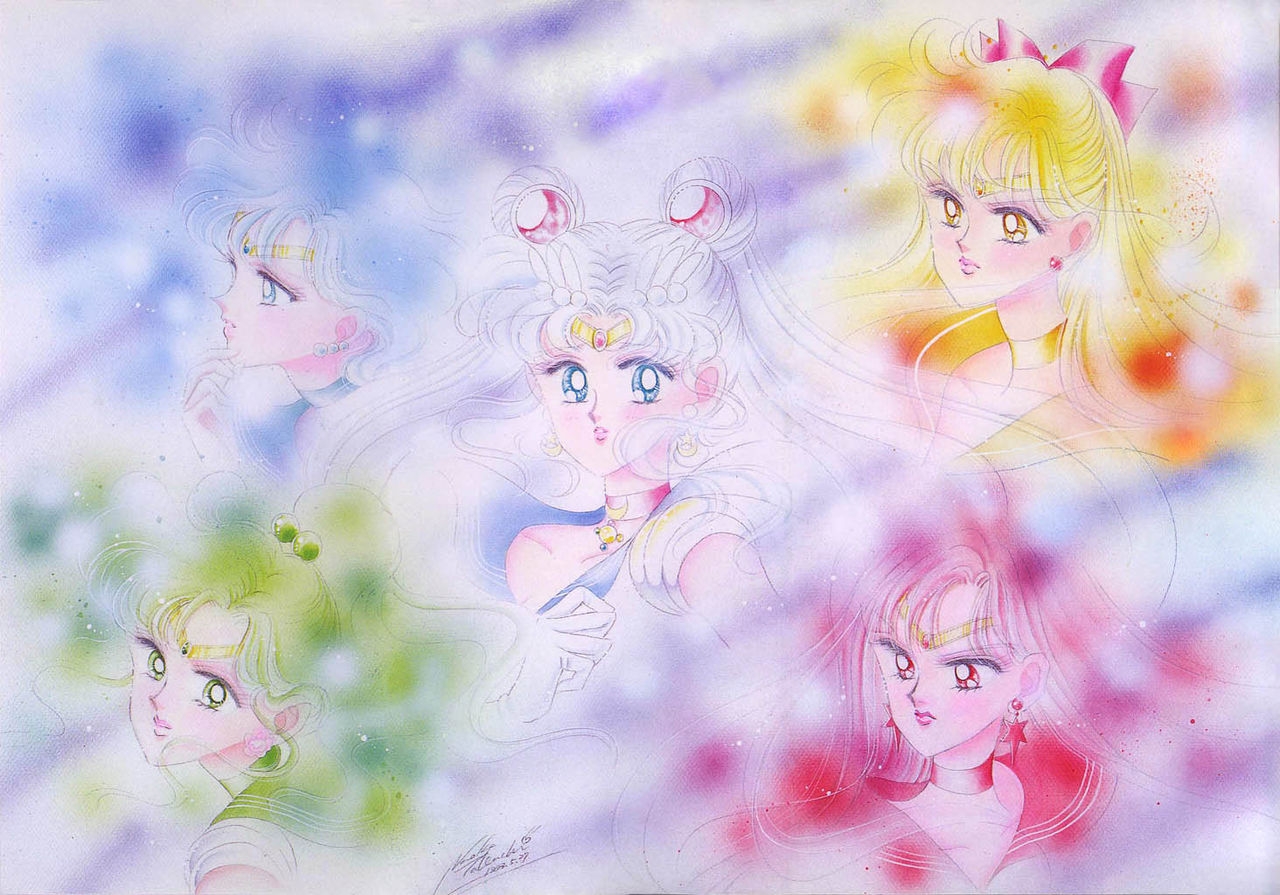 [Takeuchi Naoko] Bishoujo Senshi Sailormoon Gengashuu Vol.II (Sailor Moon) 12