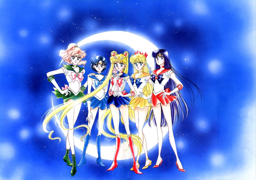 [Takeuchi Naoko] Bishoujo Senshi Sailormoon Gengashuu Vol.II (Sailor Moon) 13