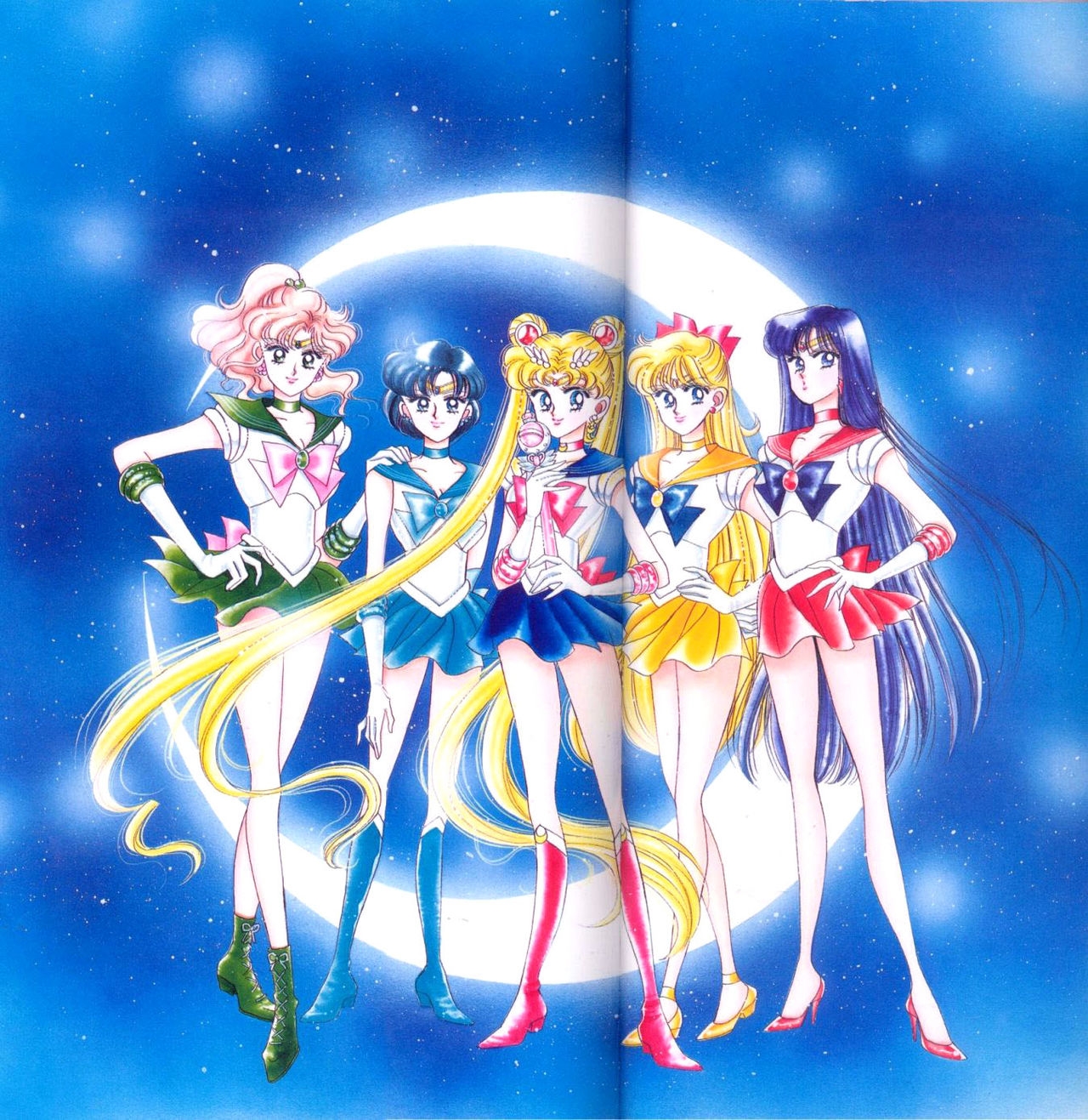 [Takeuchi Naoko] Bishoujo Senshi Sailormoon Gengashuu Vol.II (Sailor Moon) 14