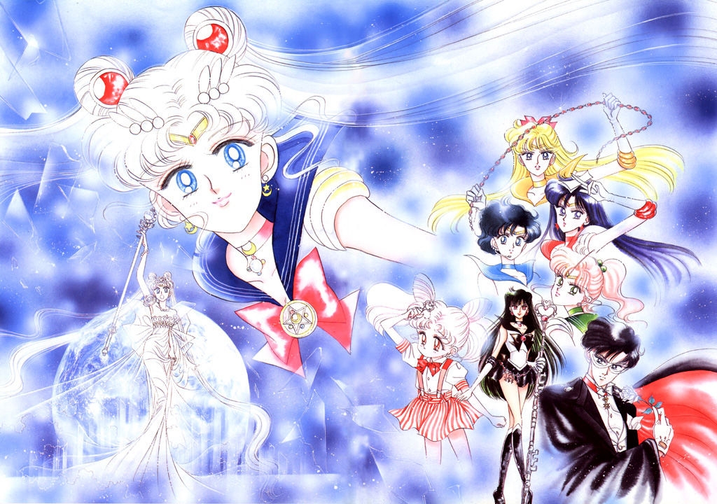 [Takeuchi Naoko] Bishoujo Senshi Sailormoon Gengashuu Vol.II (Sailor Moon) 15