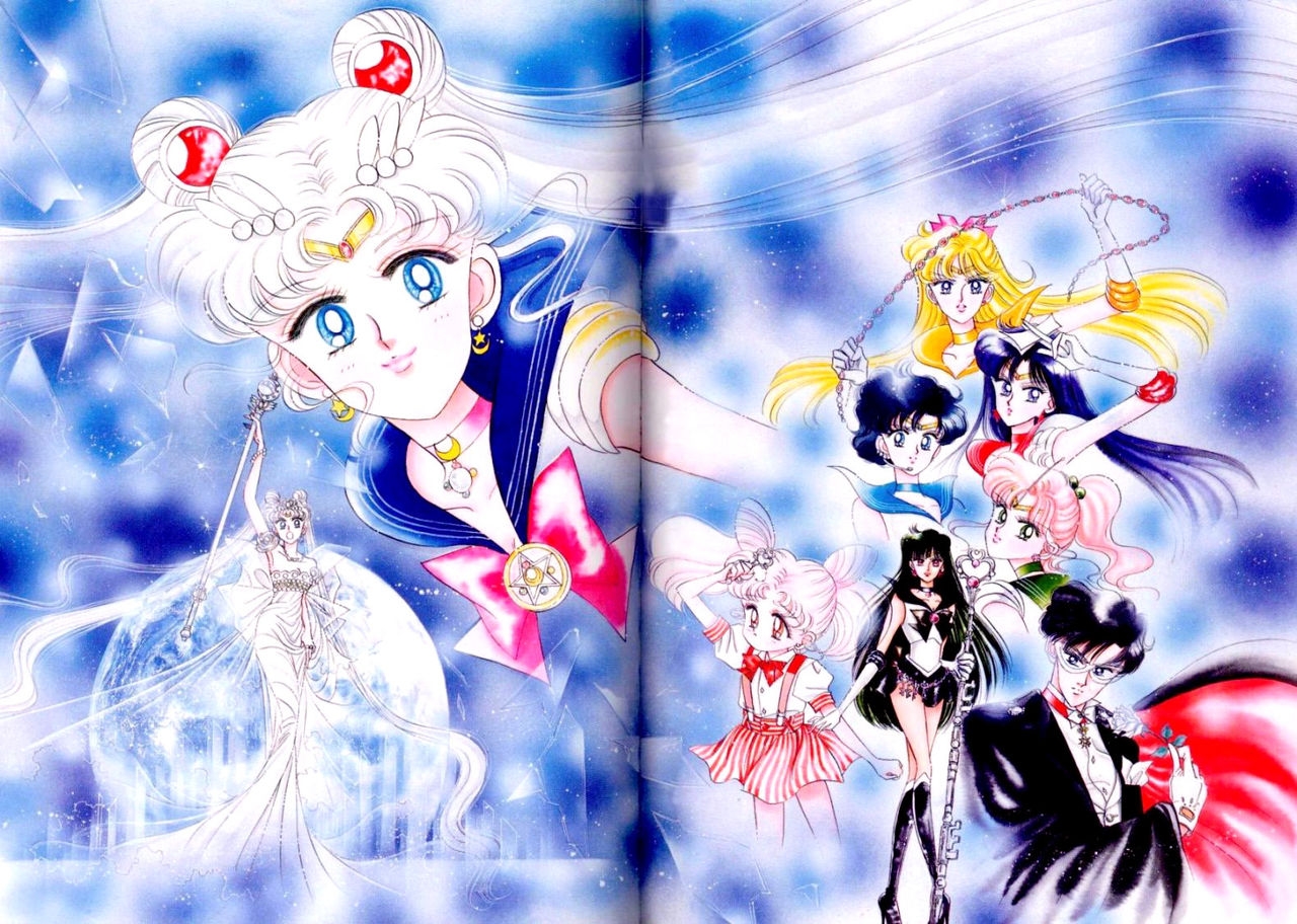 [Takeuchi Naoko] Bishoujo Senshi Sailormoon Gengashuu Vol.II (Sailor Moon) 16