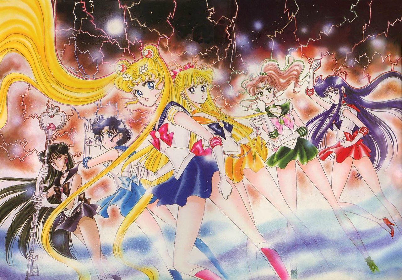 [Takeuchi Naoko] Bishoujo Senshi Sailormoon Gengashuu Vol.II (Sailor Moon) 17