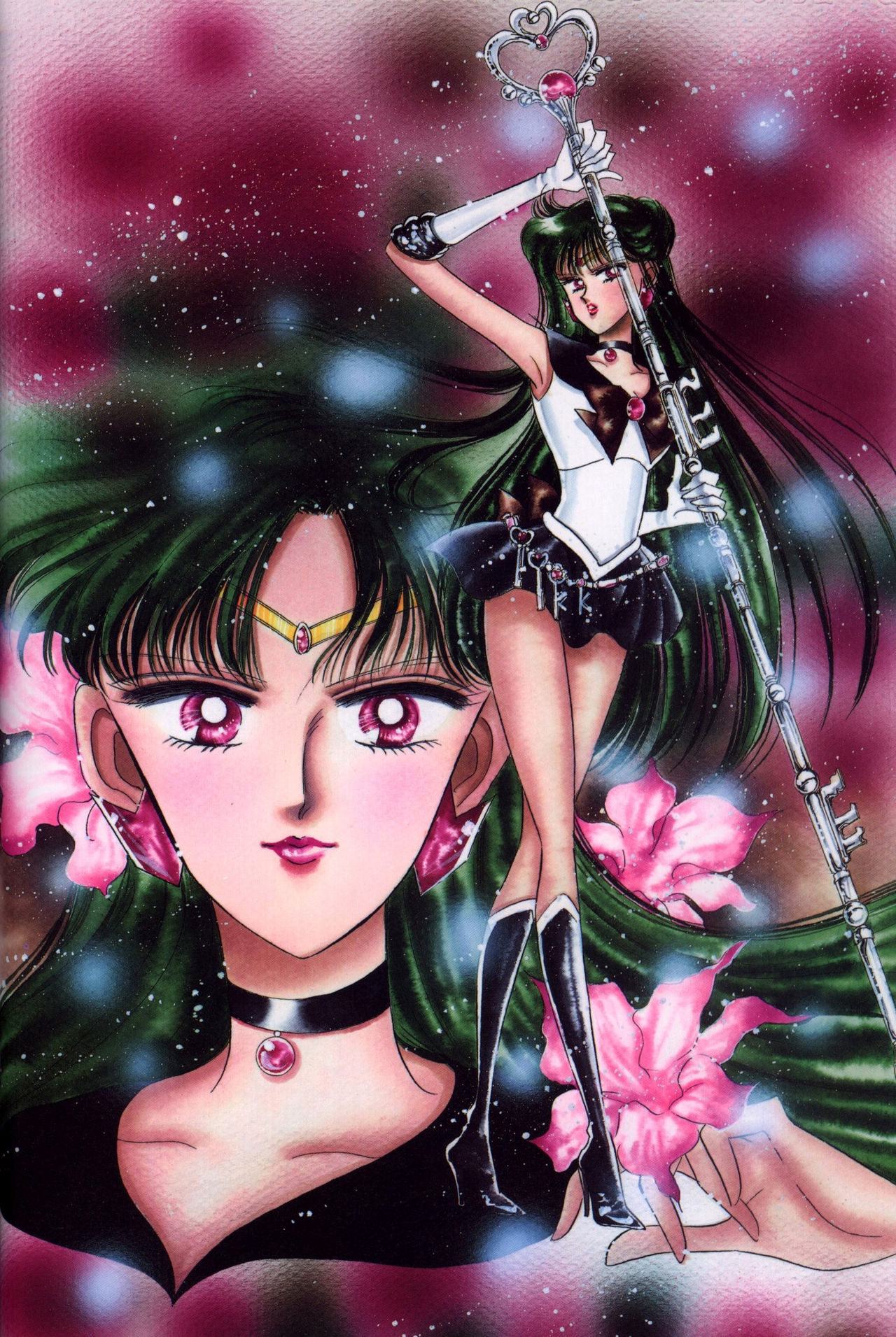 [Takeuchi Naoko] Bishoujo Senshi Sailormoon Gengashuu Vol.II (Sailor Moon) 23