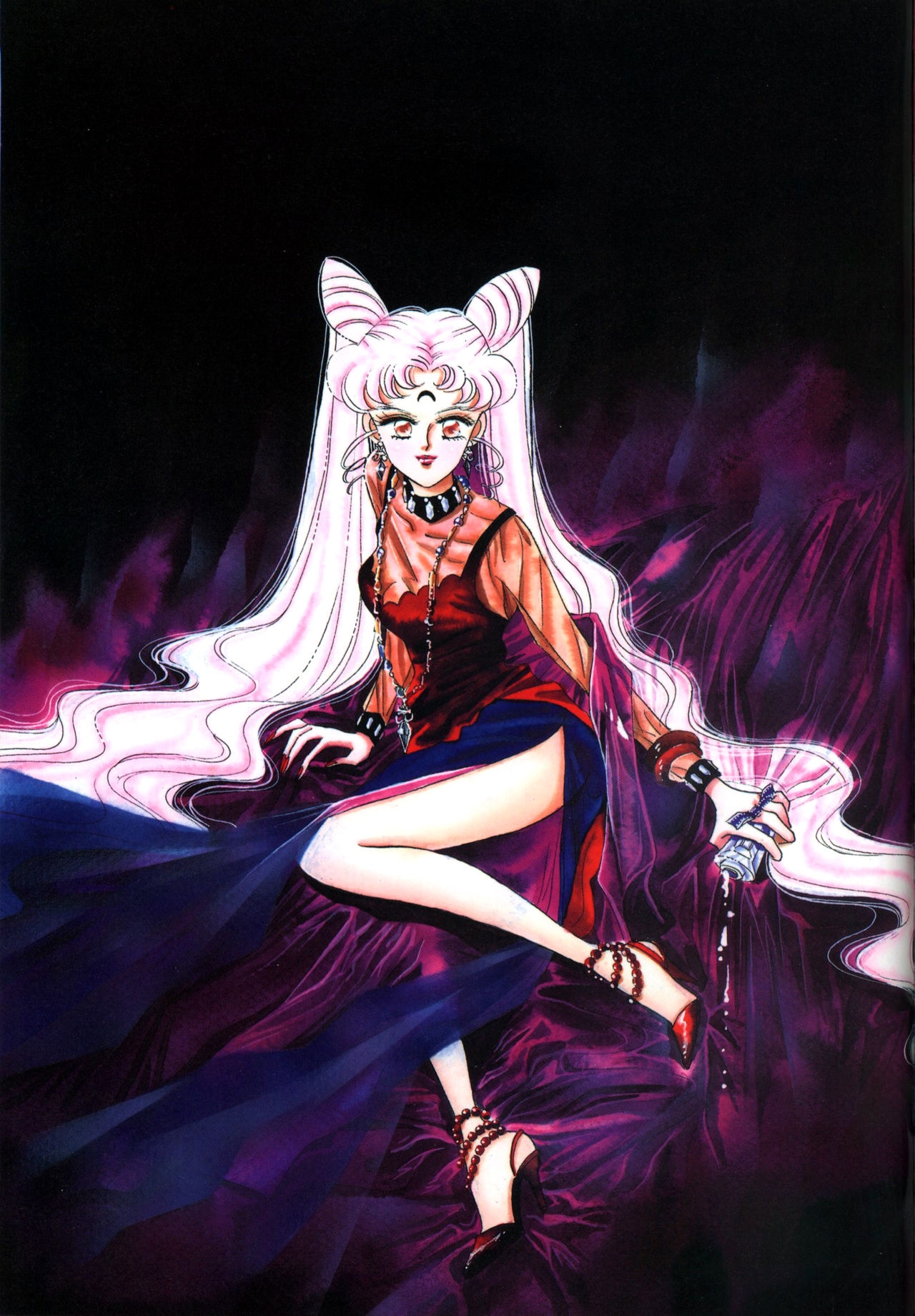 [Takeuchi Naoko] Bishoujo Senshi Sailormoon Gengashuu Vol.II (Sailor Moon) 24