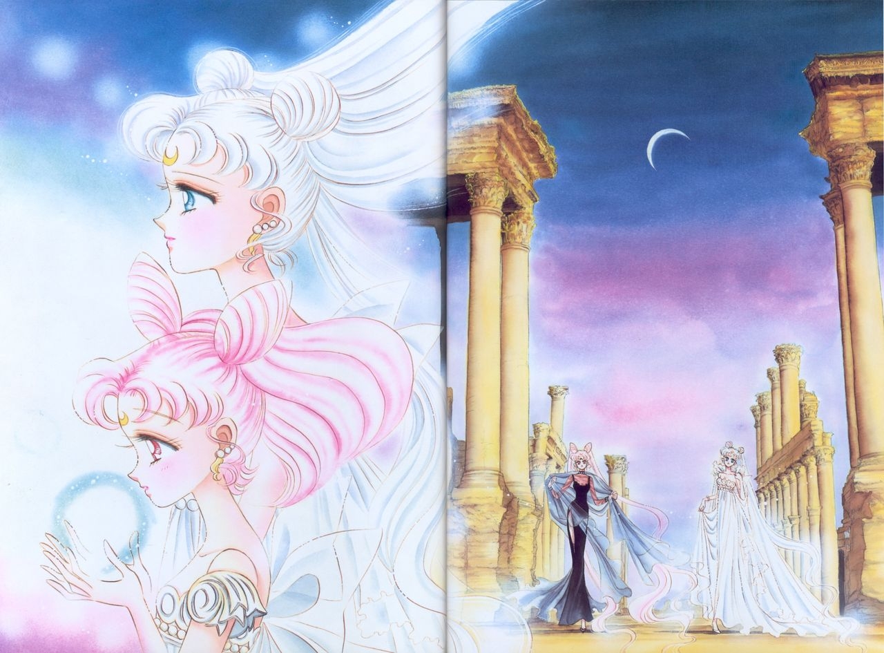 [Takeuchi Naoko] Bishoujo Senshi Sailormoon Gengashuu Vol.II (Sailor Moon) 25