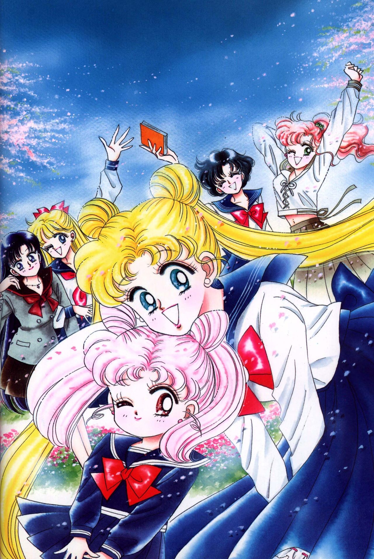 [Takeuchi Naoko] Bishoujo Senshi Sailormoon Gengashuu Vol.II (Sailor Moon) 28