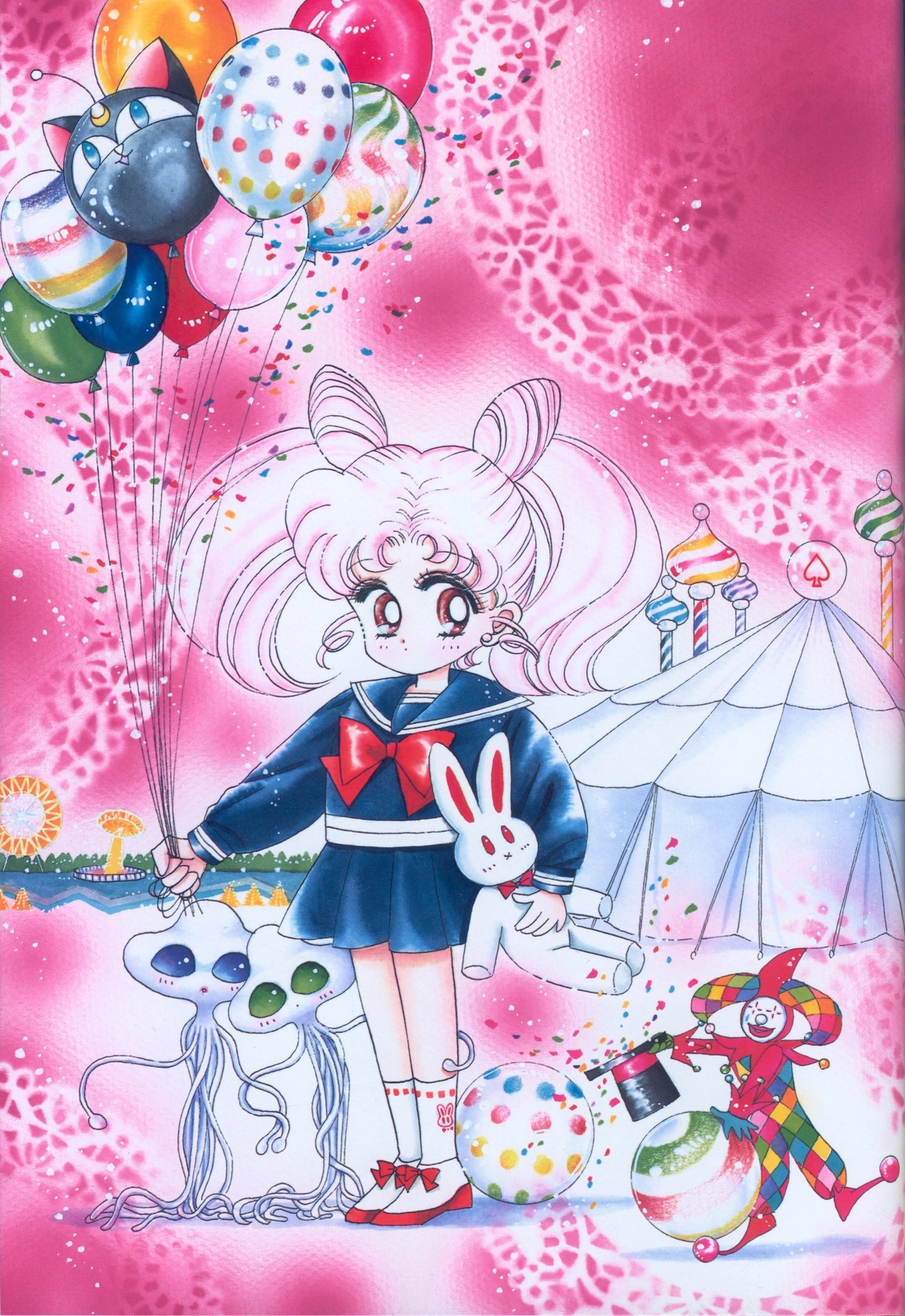 [Takeuchi Naoko] Bishoujo Senshi Sailormoon Gengashuu Vol.II (Sailor Moon) 29