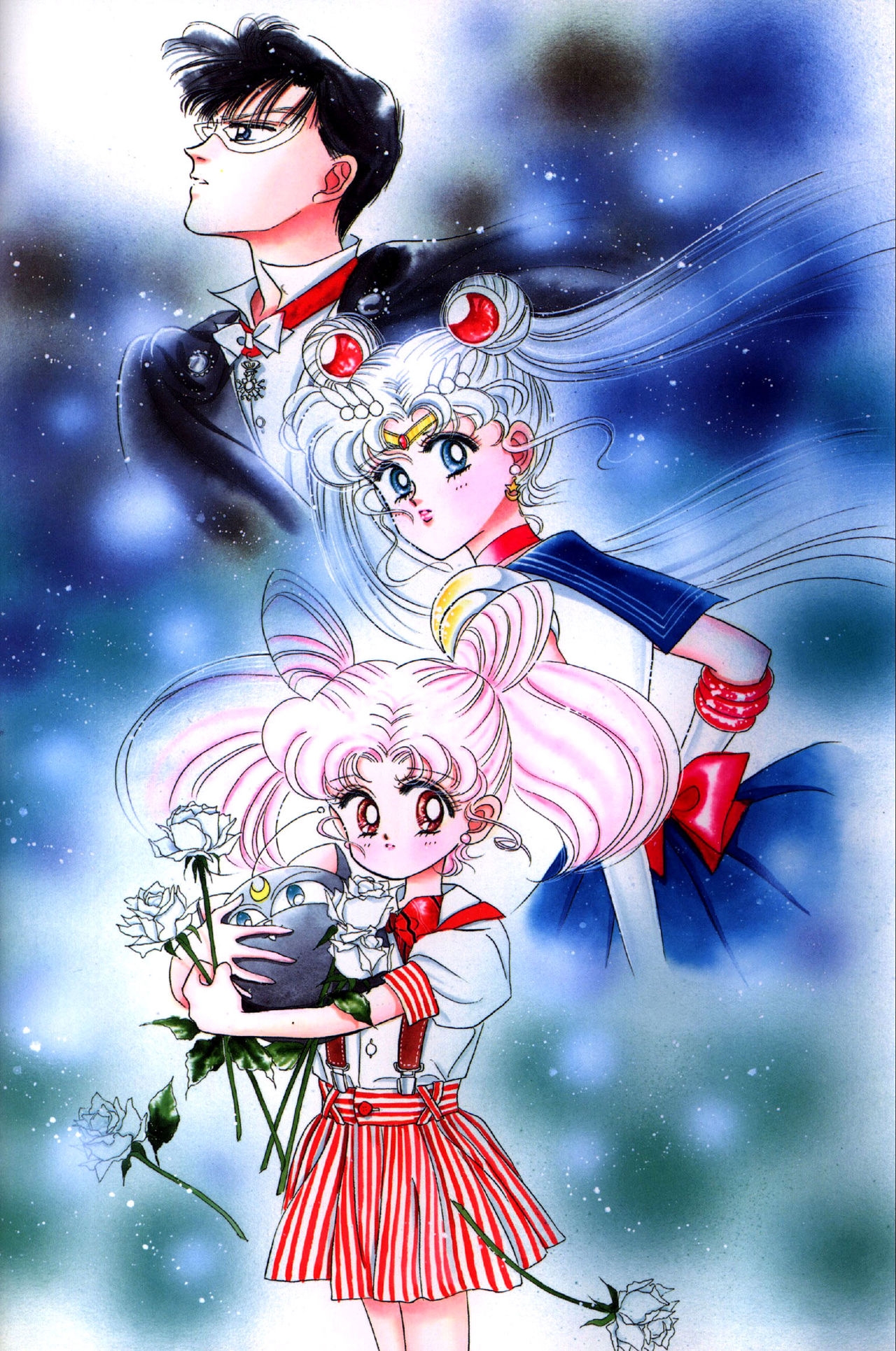 [Takeuchi Naoko] Bishoujo Senshi Sailormoon Gengashuu Vol.II (Sailor Moon) 30