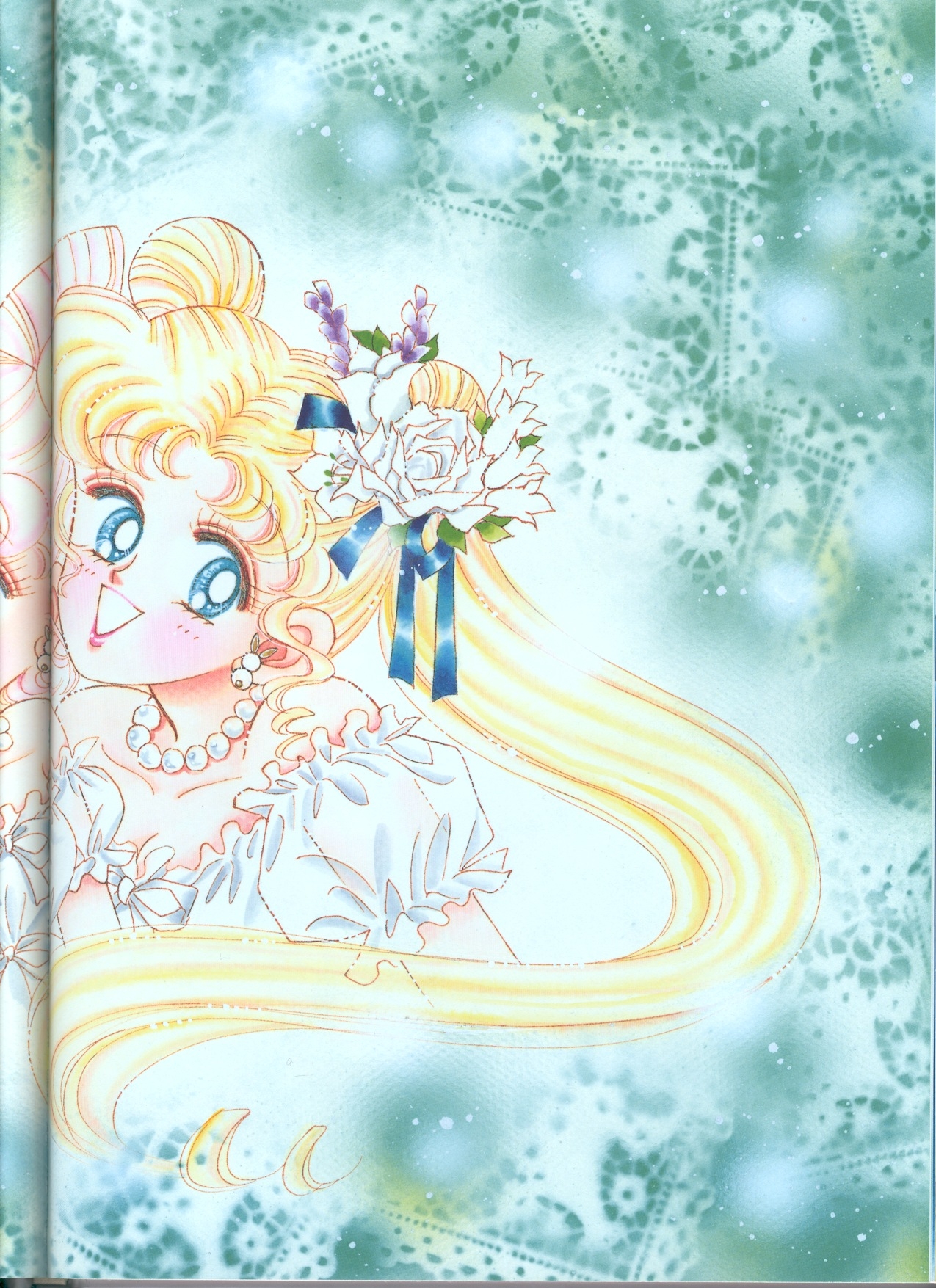 [Takeuchi Naoko] Bishoujo Senshi Sailormoon Gengashuu Vol.II (Sailor Moon) 34