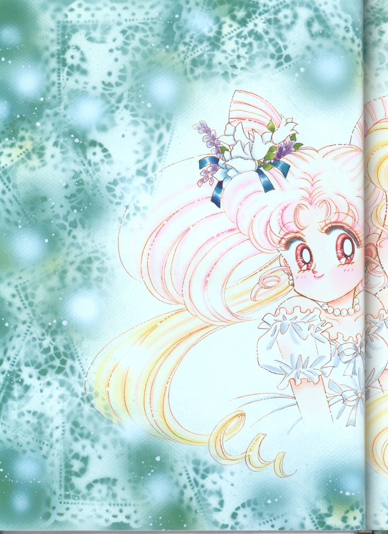 [Takeuchi Naoko] Bishoujo Senshi Sailormoon Gengashuu Vol.II (Sailor Moon) 35