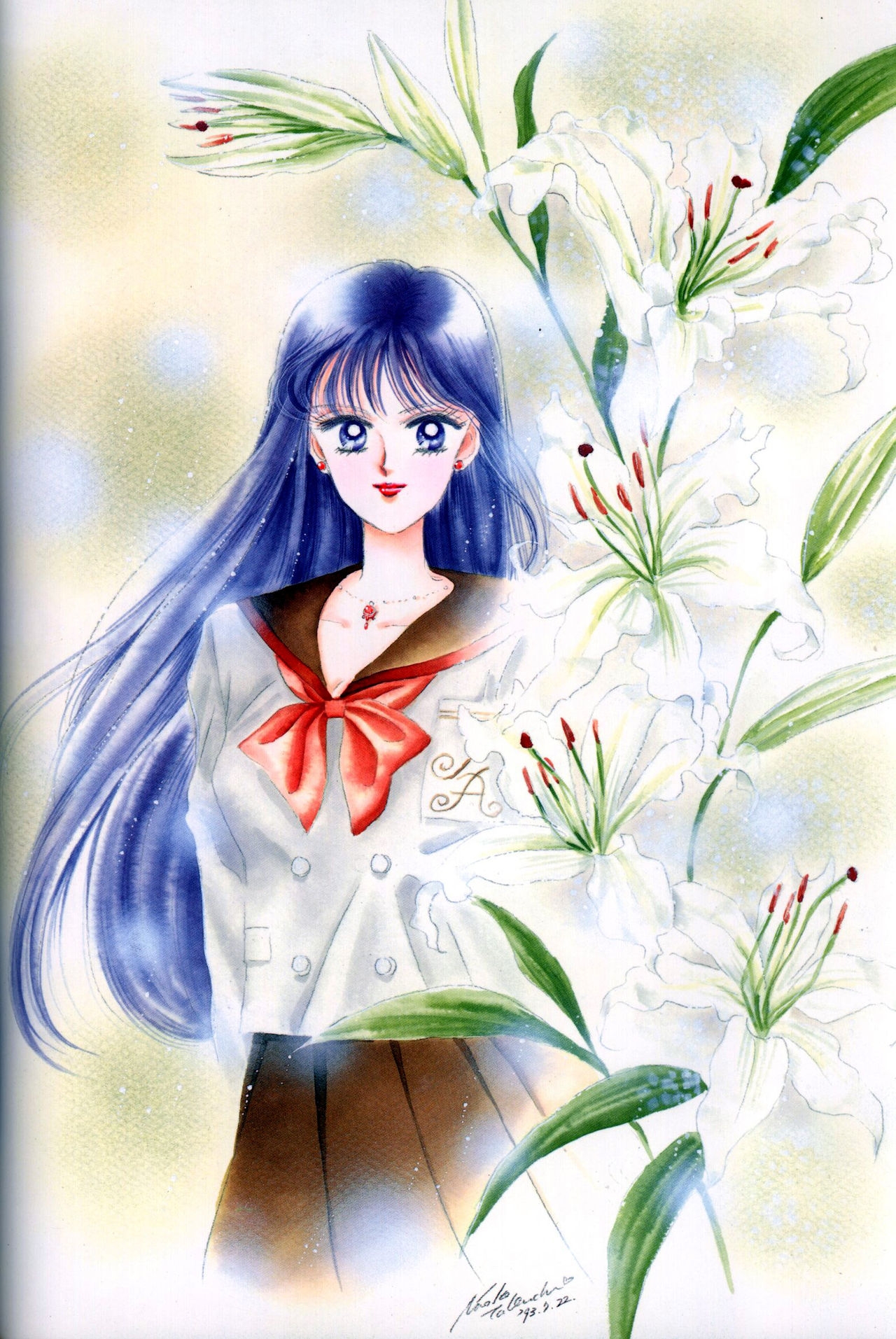 [Takeuchi Naoko] Bishoujo Senshi Sailormoon Gengashuu Vol.II (Sailor Moon) 36