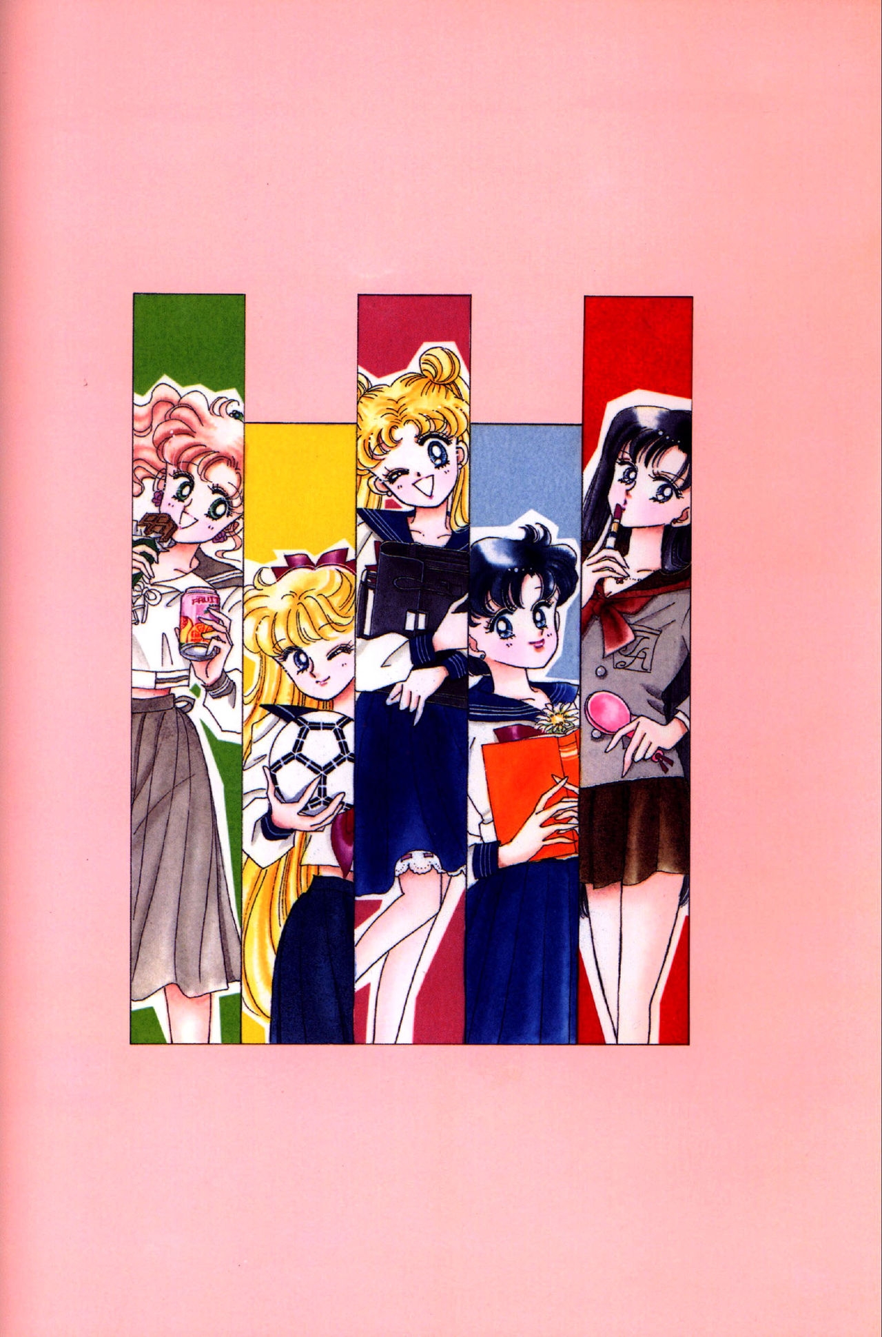[Takeuchi Naoko] Bishoujo Senshi Sailormoon Gengashuu Vol.II (Sailor Moon) 40