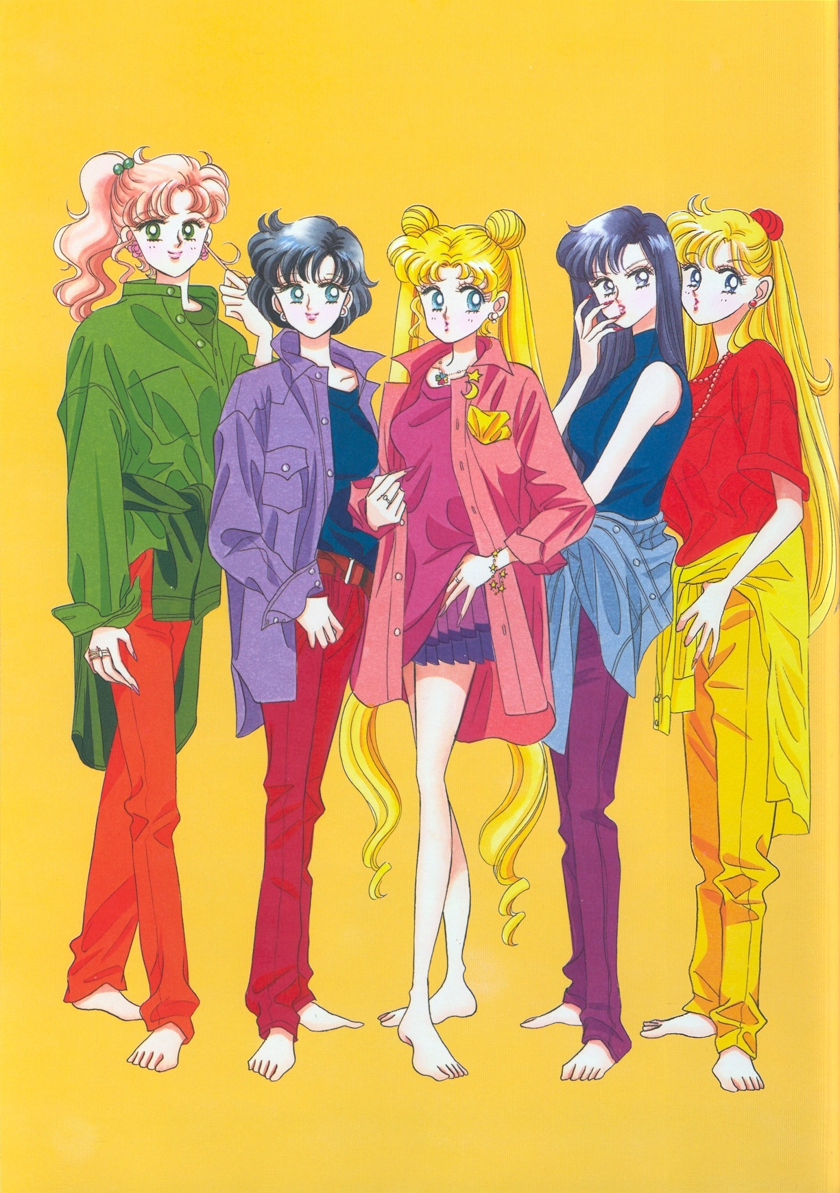 [Takeuchi Naoko] Bishoujo Senshi Sailormoon Gengashuu Vol.II (Sailor Moon) 41
