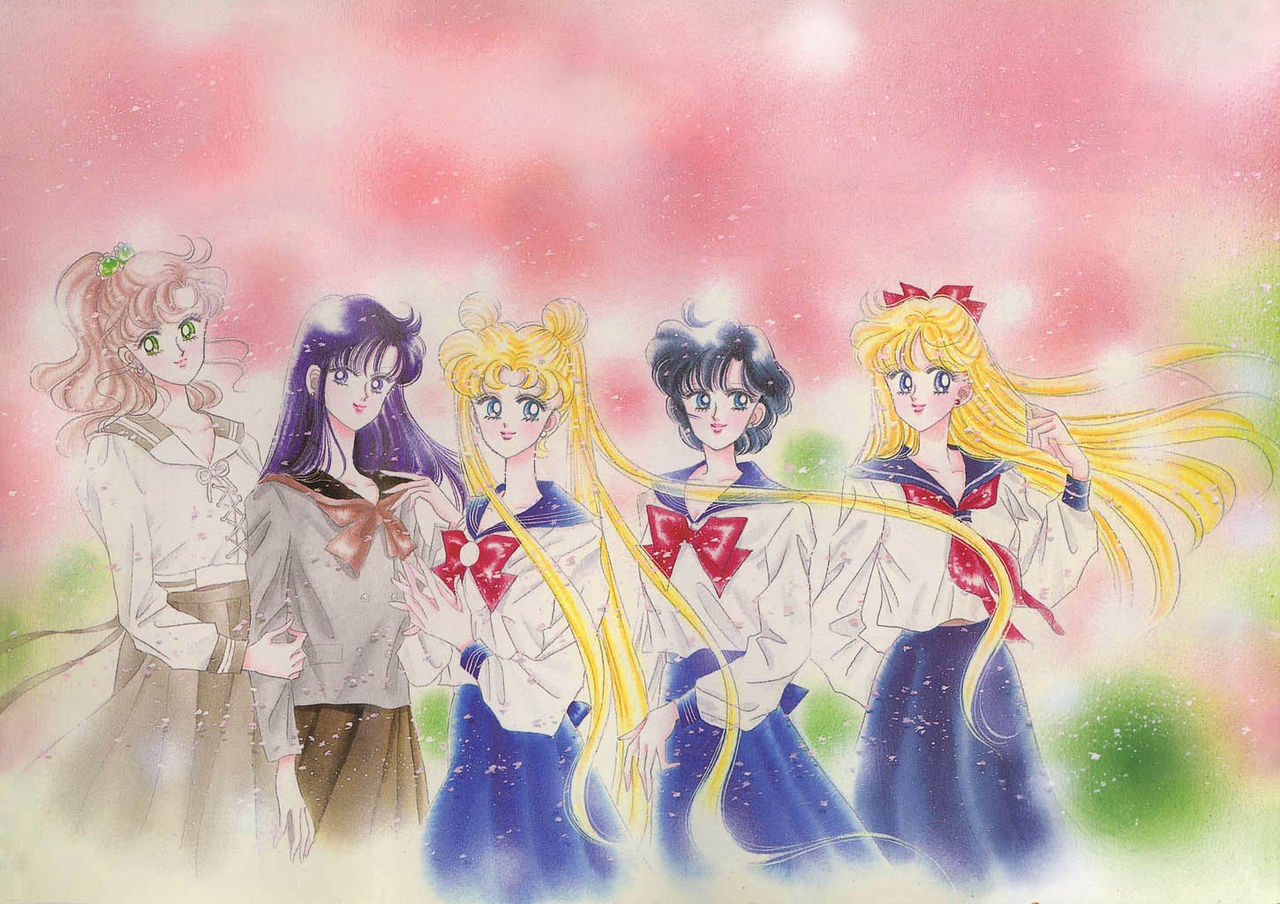 [Takeuchi Naoko] Bishoujo Senshi Sailormoon Gengashuu Vol.II (Sailor Moon) 42