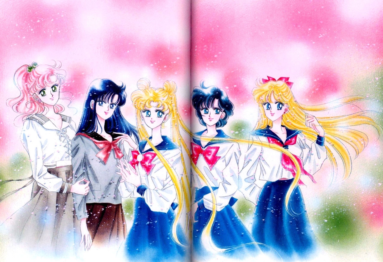 [Takeuchi Naoko] Bishoujo Senshi Sailormoon Gengashuu Vol.II (Sailor Moon) 43
