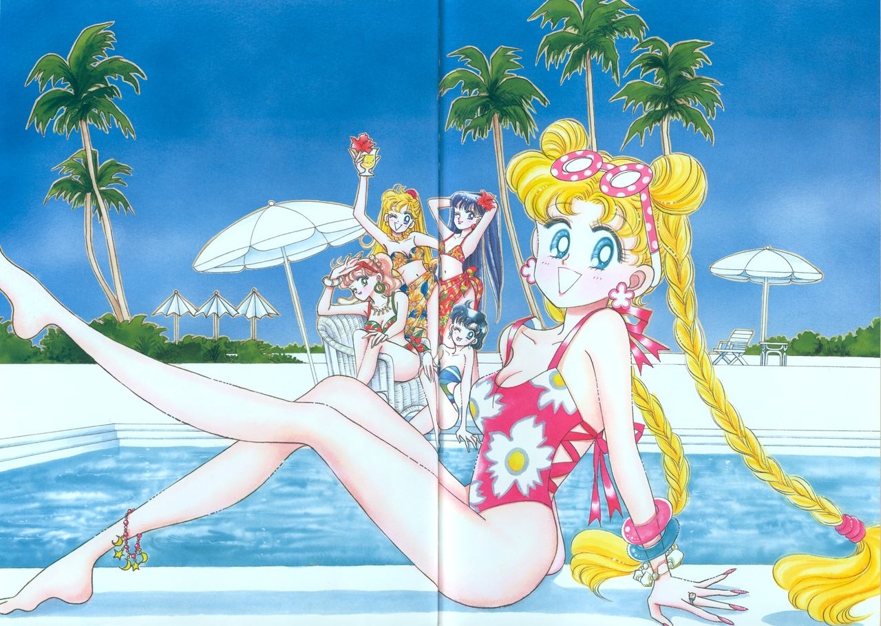 [Takeuchi Naoko] Bishoujo Senshi Sailormoon Gengashuu Vol.II (Sailor Moon) 44