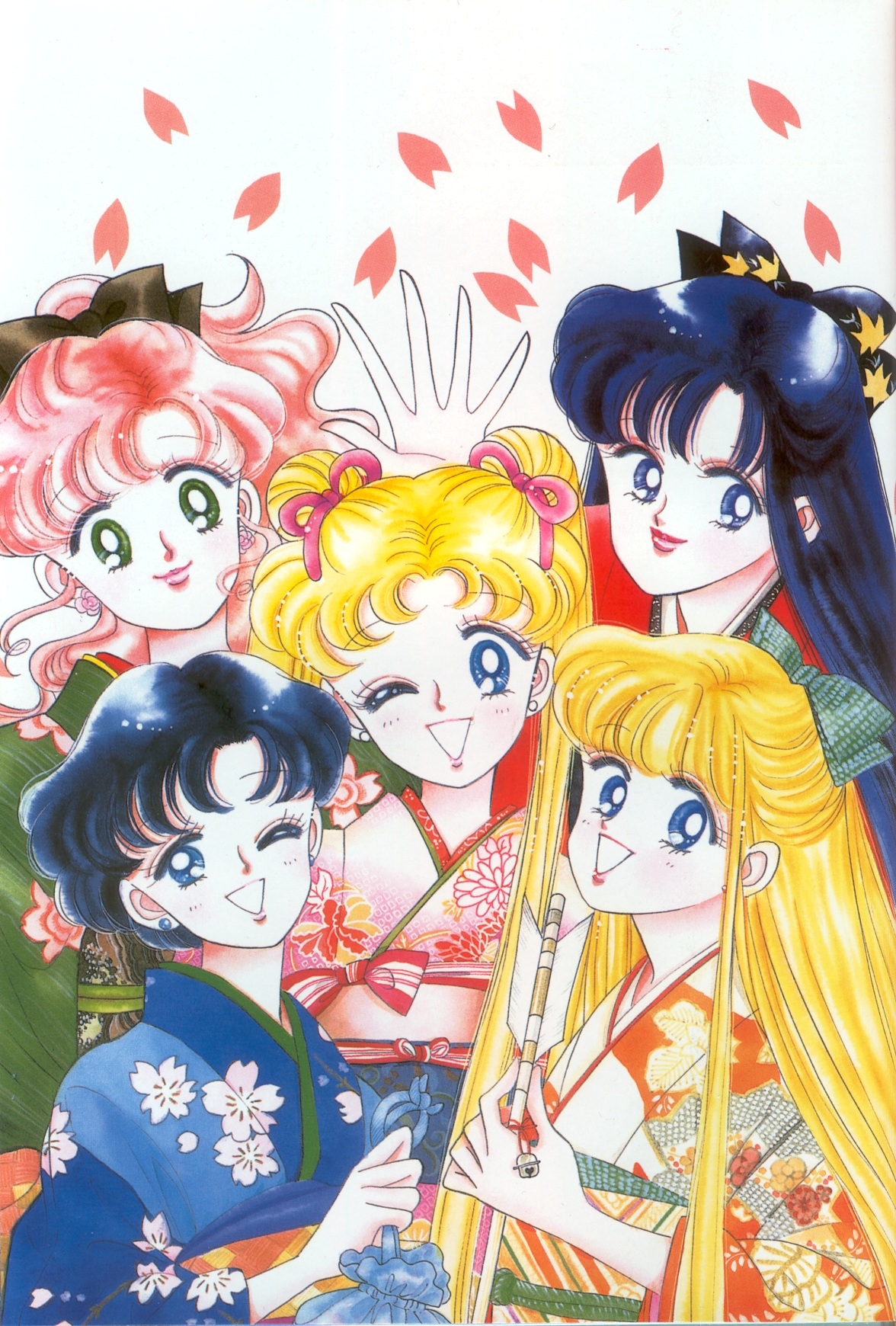 [Takeuchi Naoko] Bishoujo Senshi Sailormoon Gengashuu Vol.II (Sailor Moon) 45