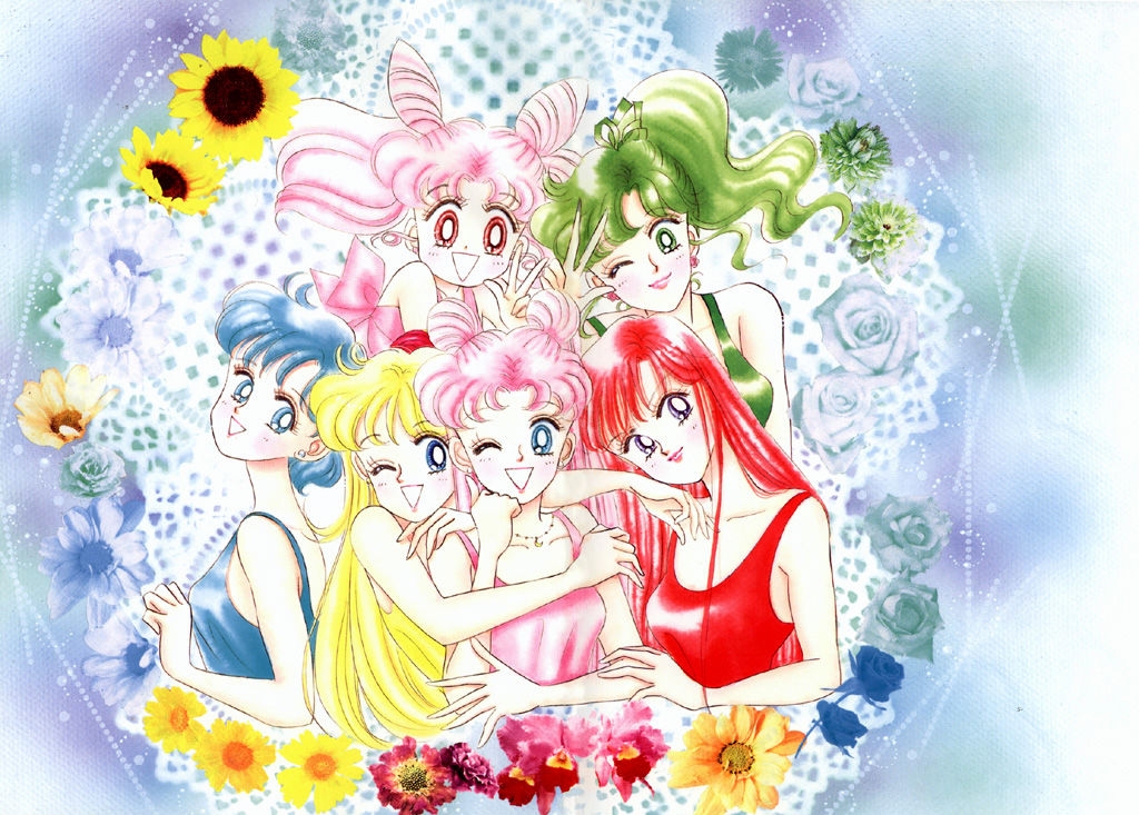 [Takeuchi Naoko] Bishoujo Senshi Sailormoon Gengashuu Vol.II (Sailor Moon) 4